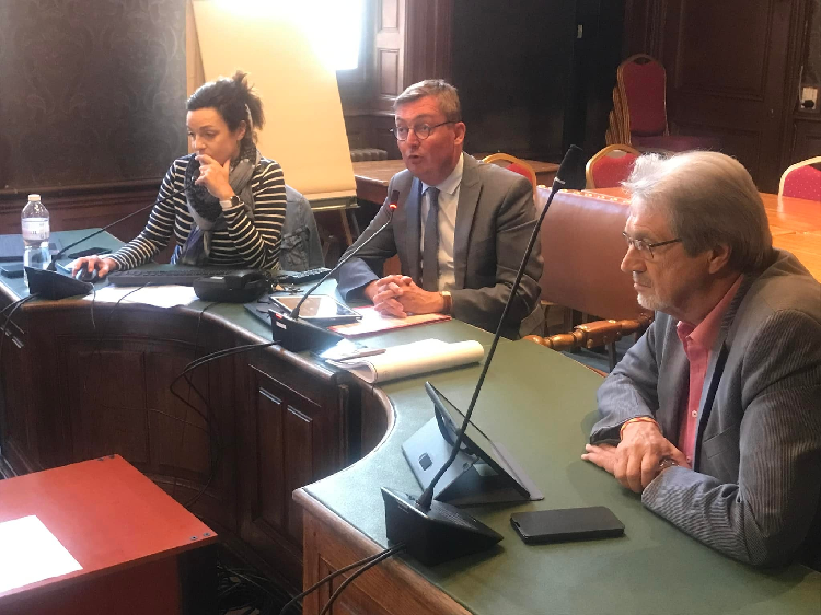 Présentation de la phase d’étude d’AVP de la requalification de la Ville Haute de Verdun 