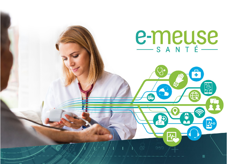 e-Meuse santé au 14e congrès de la Société française de la santé digitale