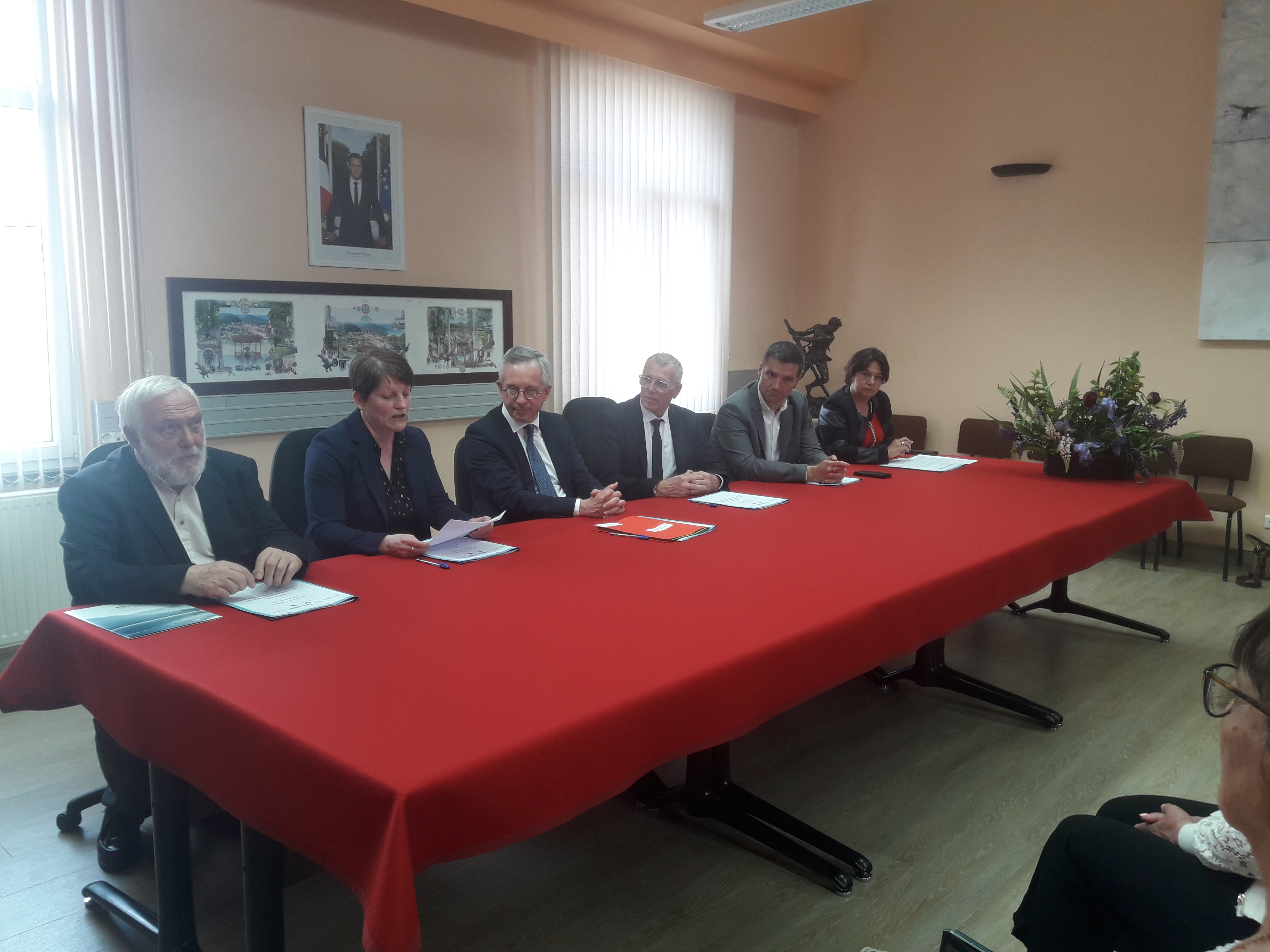 La CC Bruyères Vallons des Vosges adhère au programme Petites Villes de Demain