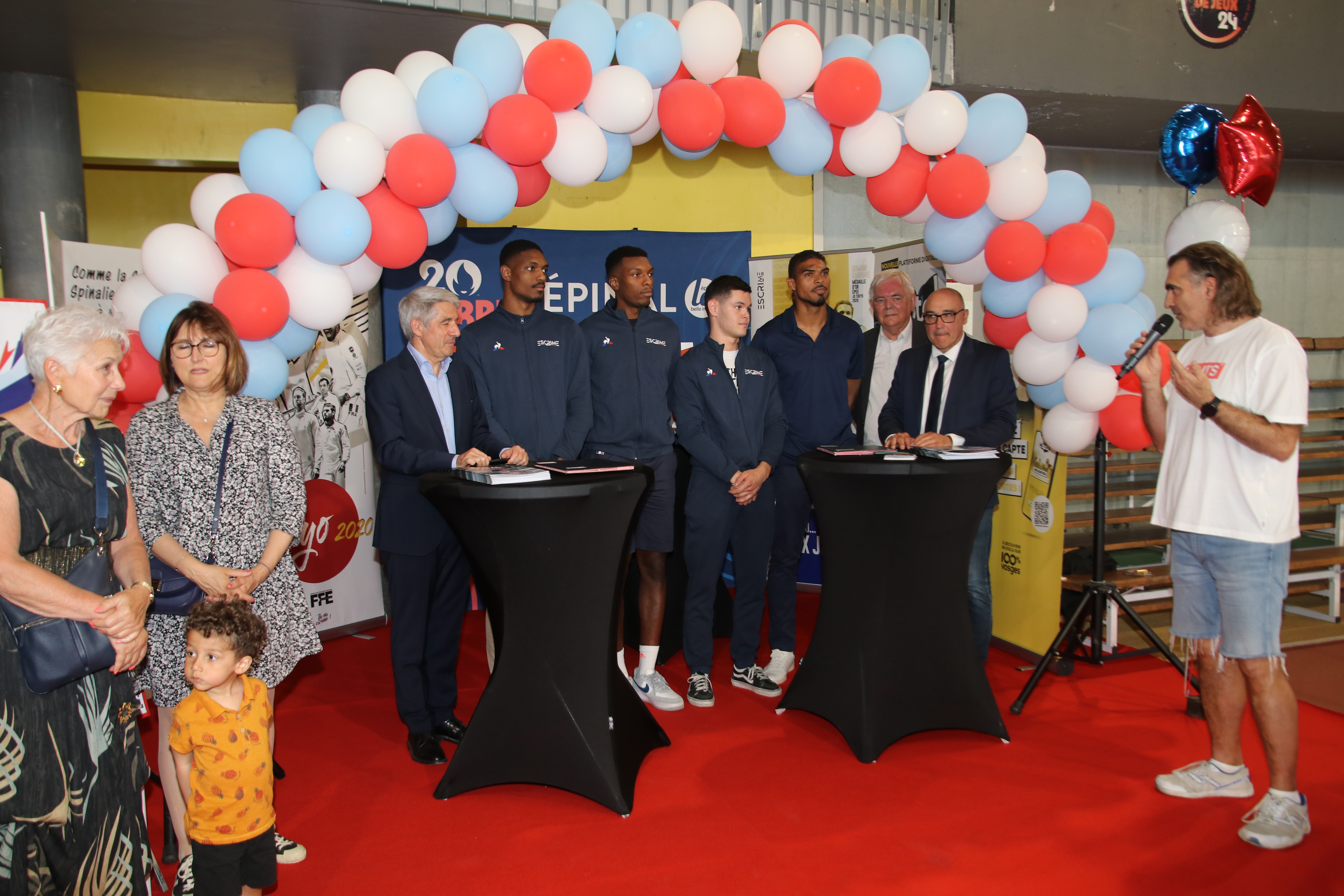 La Fédération Française d’Escrime et la ville d’Épinal nouent un partenariat 