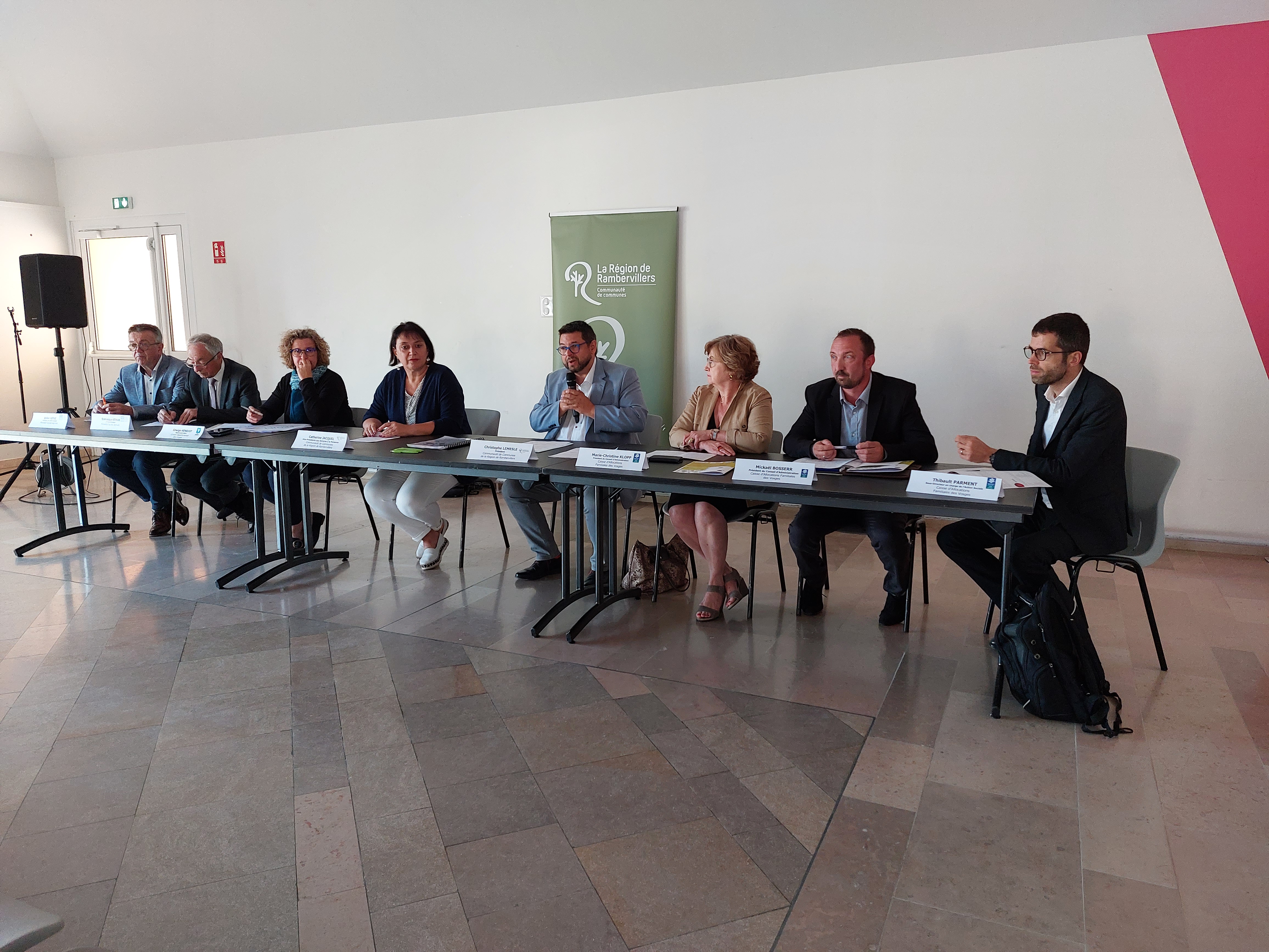 La CC de la Région de Rambervillers signe une nouvelle convention