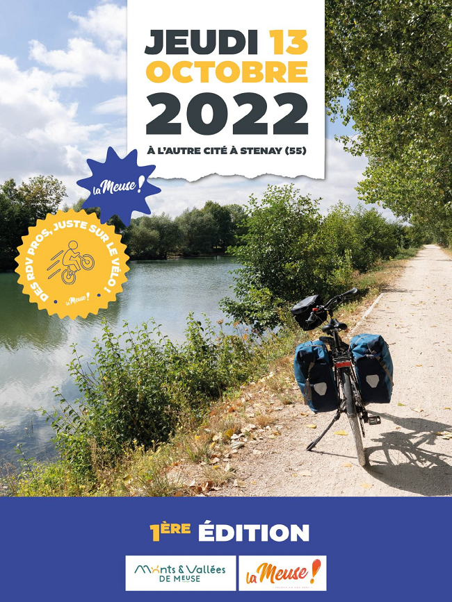 Le tout premier colloque sur le cyclotourisme aura lieu le 13 octobre 