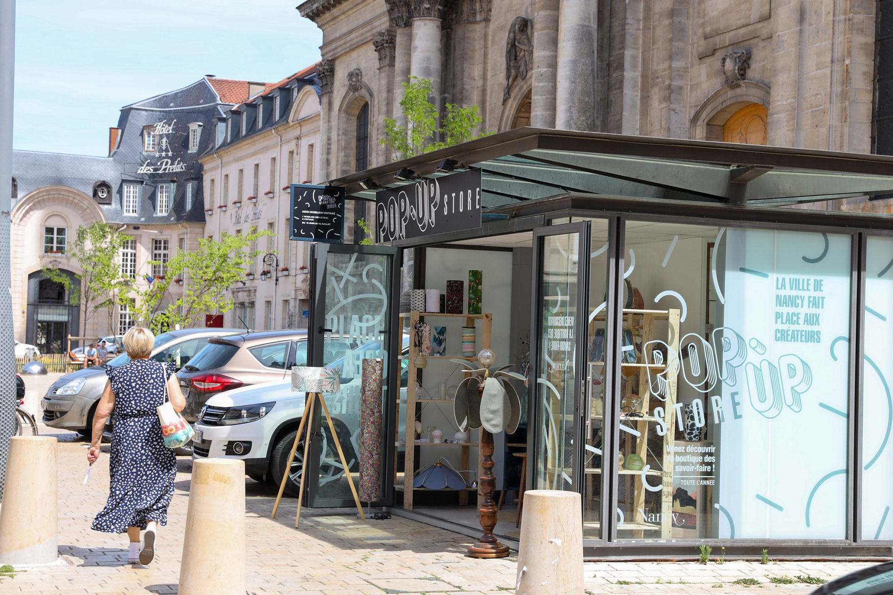  Du vintage au Pop-up Store à Nancy     