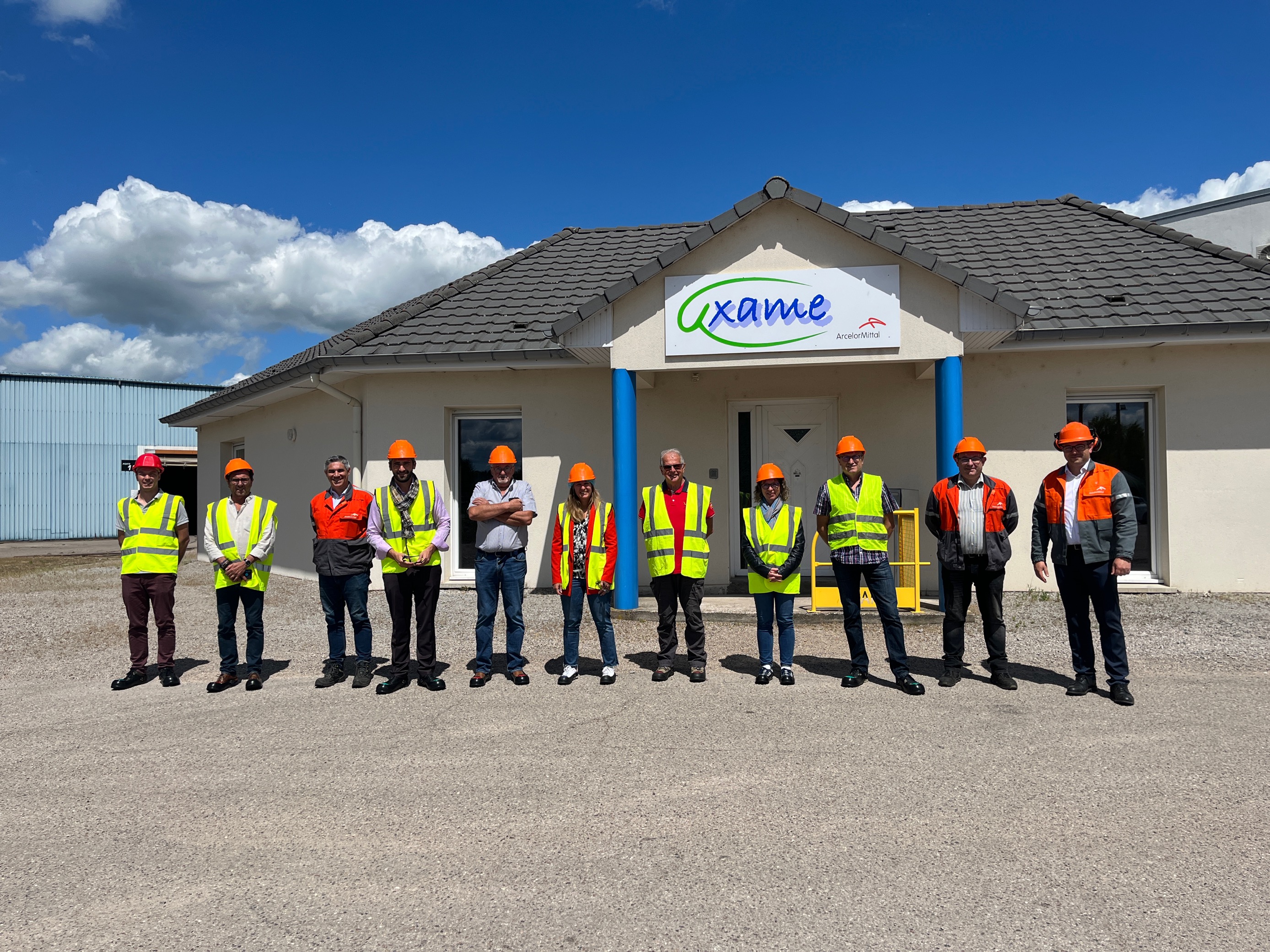 ArcelorMittal célèbre la première année de commercialisation de Véritube