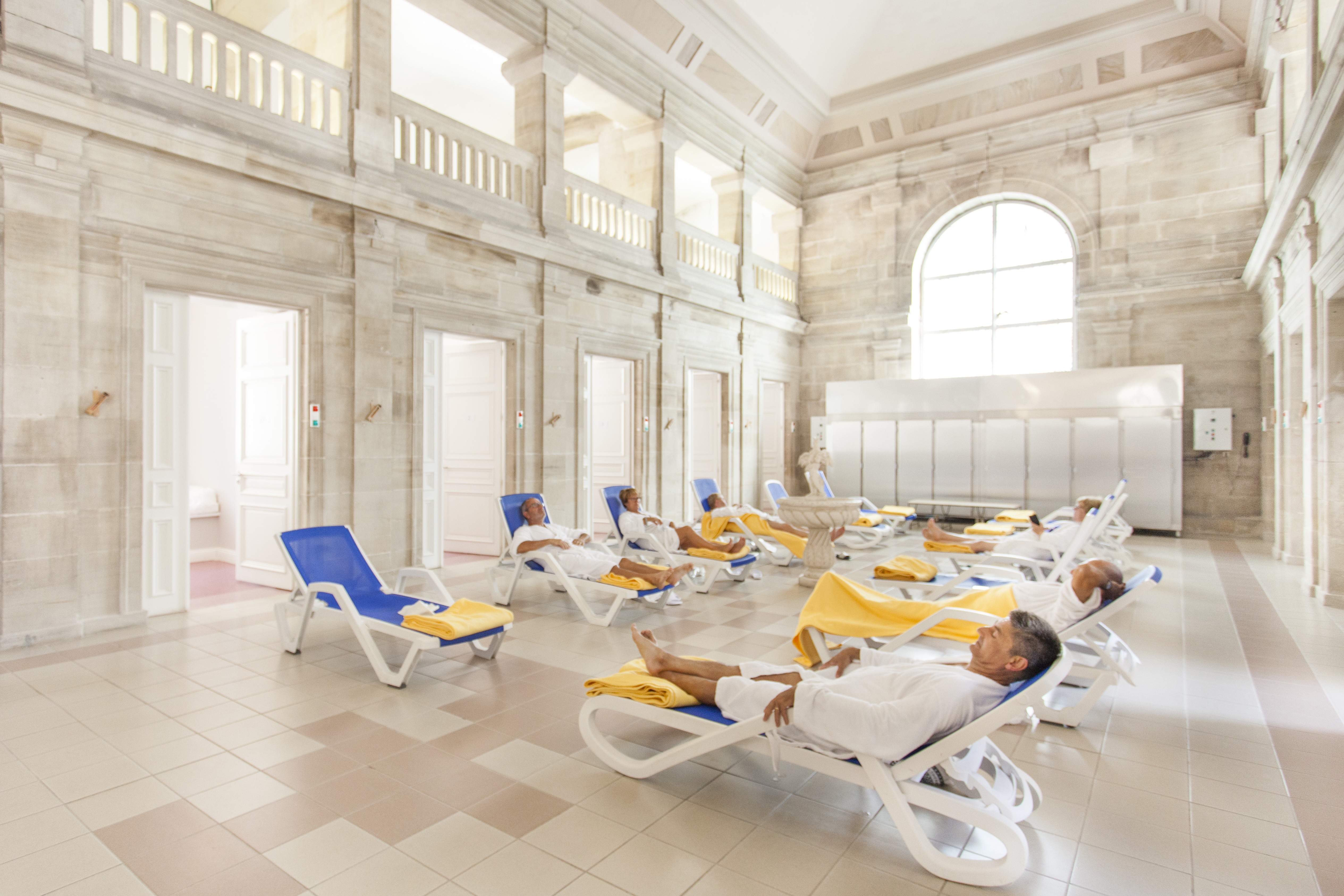 La date de réouverture de la station thermale de Plombières-les-Bains reportée