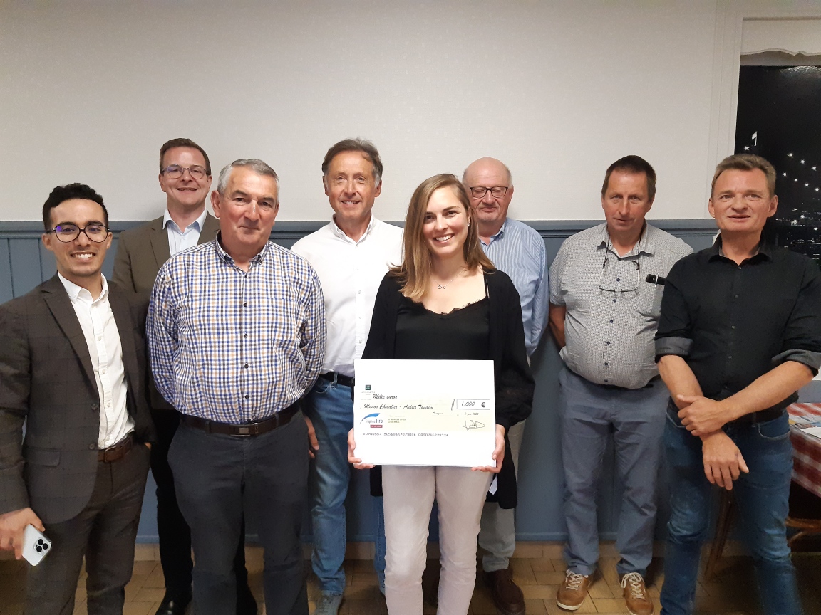 Osiris Agriculture et l’Atelier Tandem, lauréats du Trophée Pro Groupama