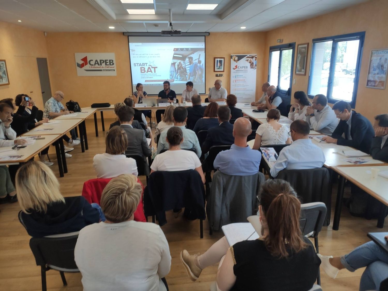 StartBÂT : le nouveau service d’accompagnement à la création d’entreprise de la CAPEB 71