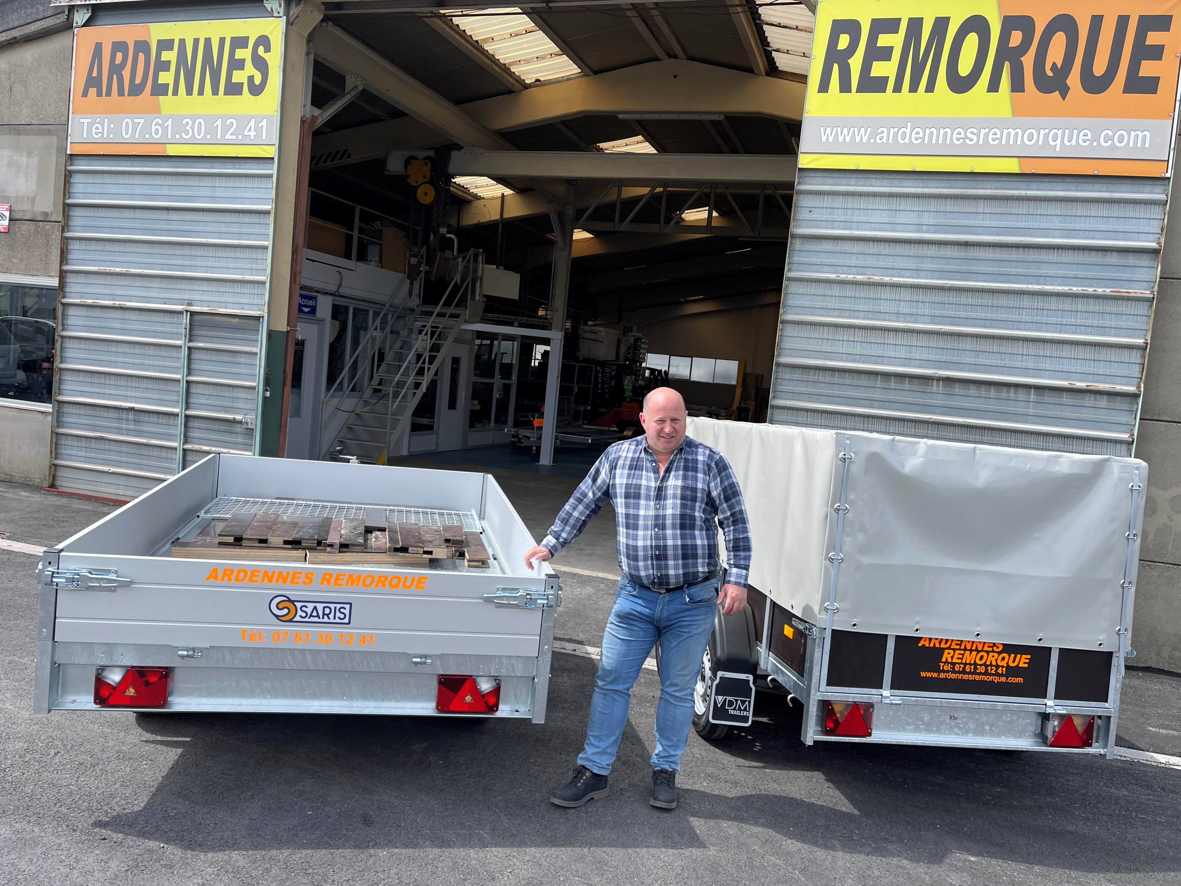 Un spécialiste de «remorques prêtes à circuler»