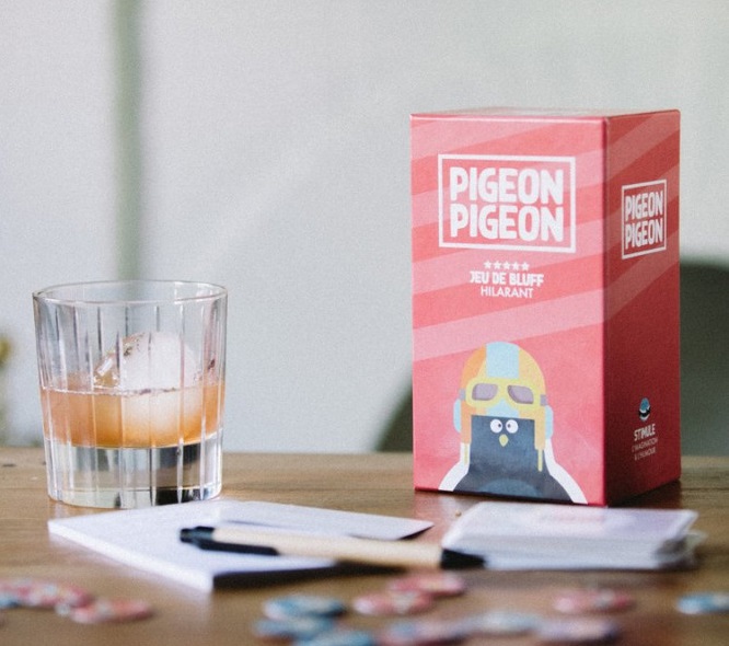 « Pigeon Pigeon », le jeu de bluff inventé par un isarien prend son envol à l’international