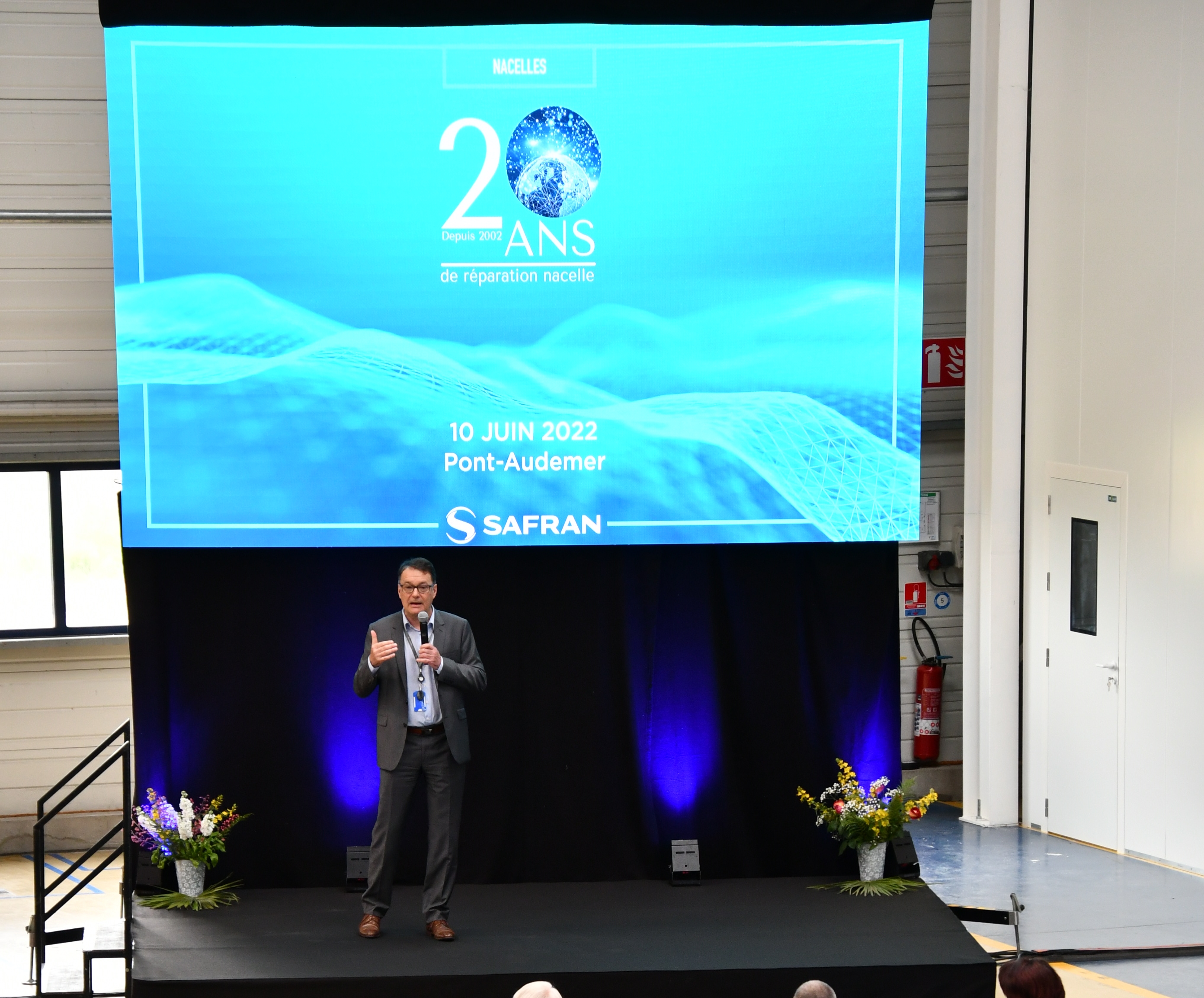 Pont-Audemer : Vingt ans d'activité de maintenance, réparation et révision pour Safran Nacelles