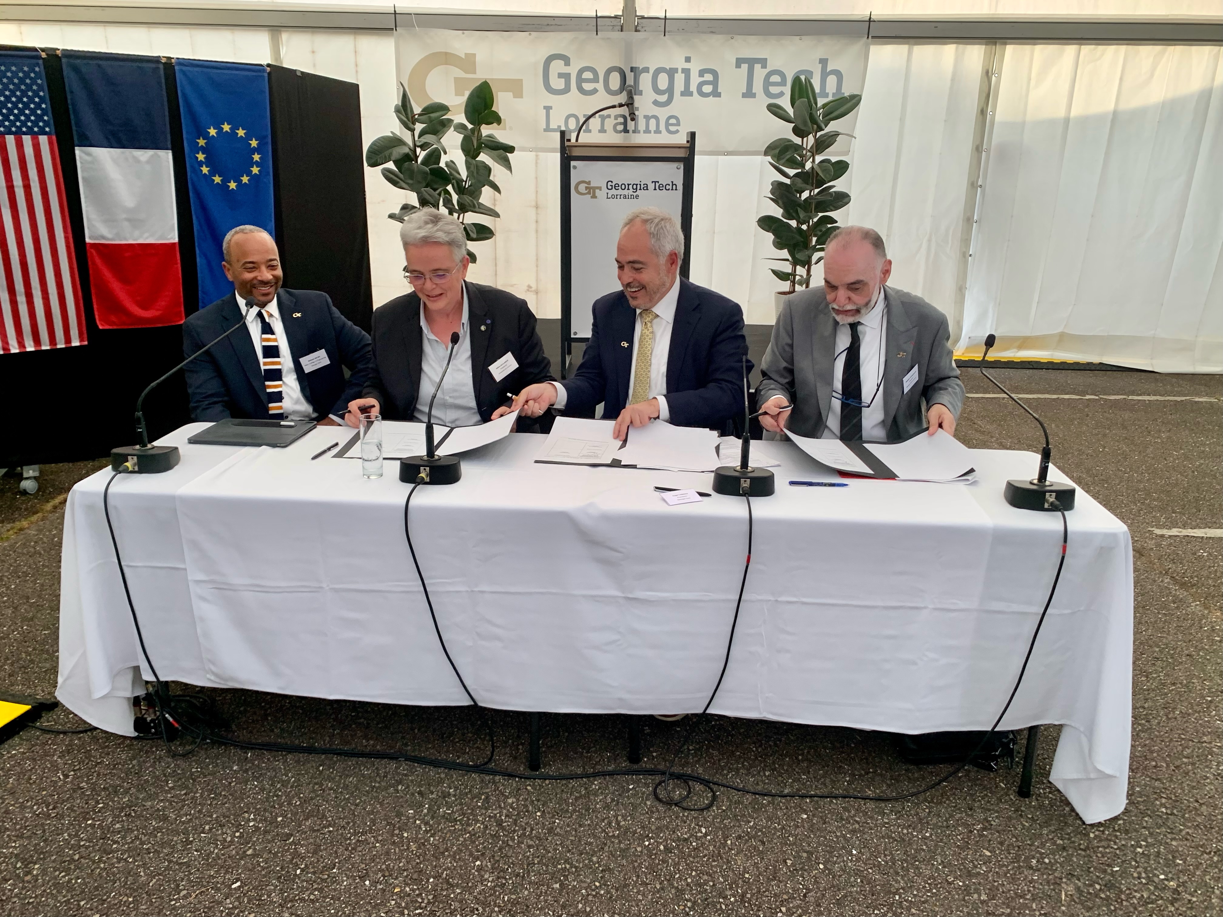L’Université de Lorraine et Georgia Tech-Lorraine signent un accord-cadre de partenariat