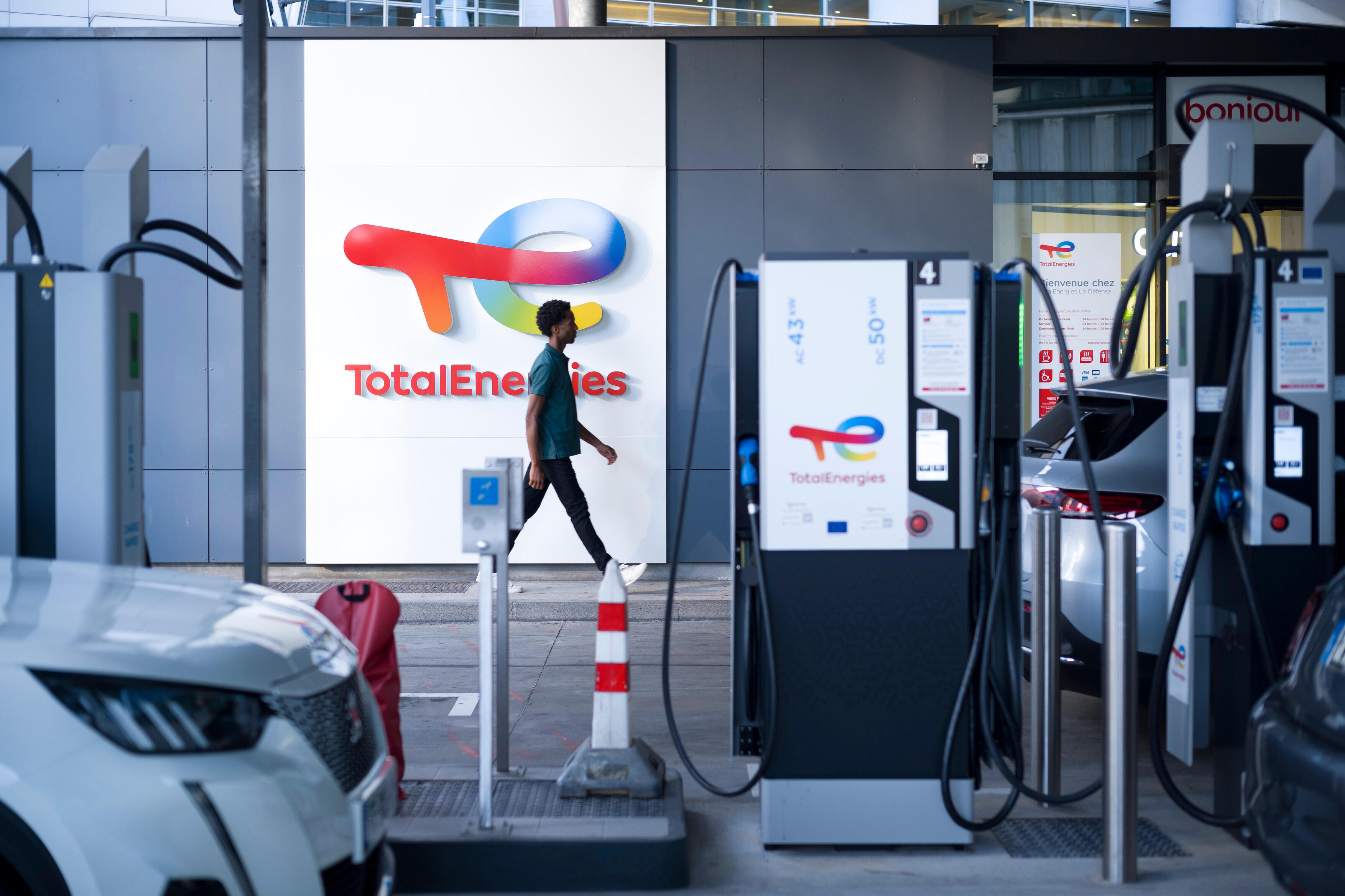 La station-service messine de Port Mazerole, pionnière en multi-énergies dans le Grand Est