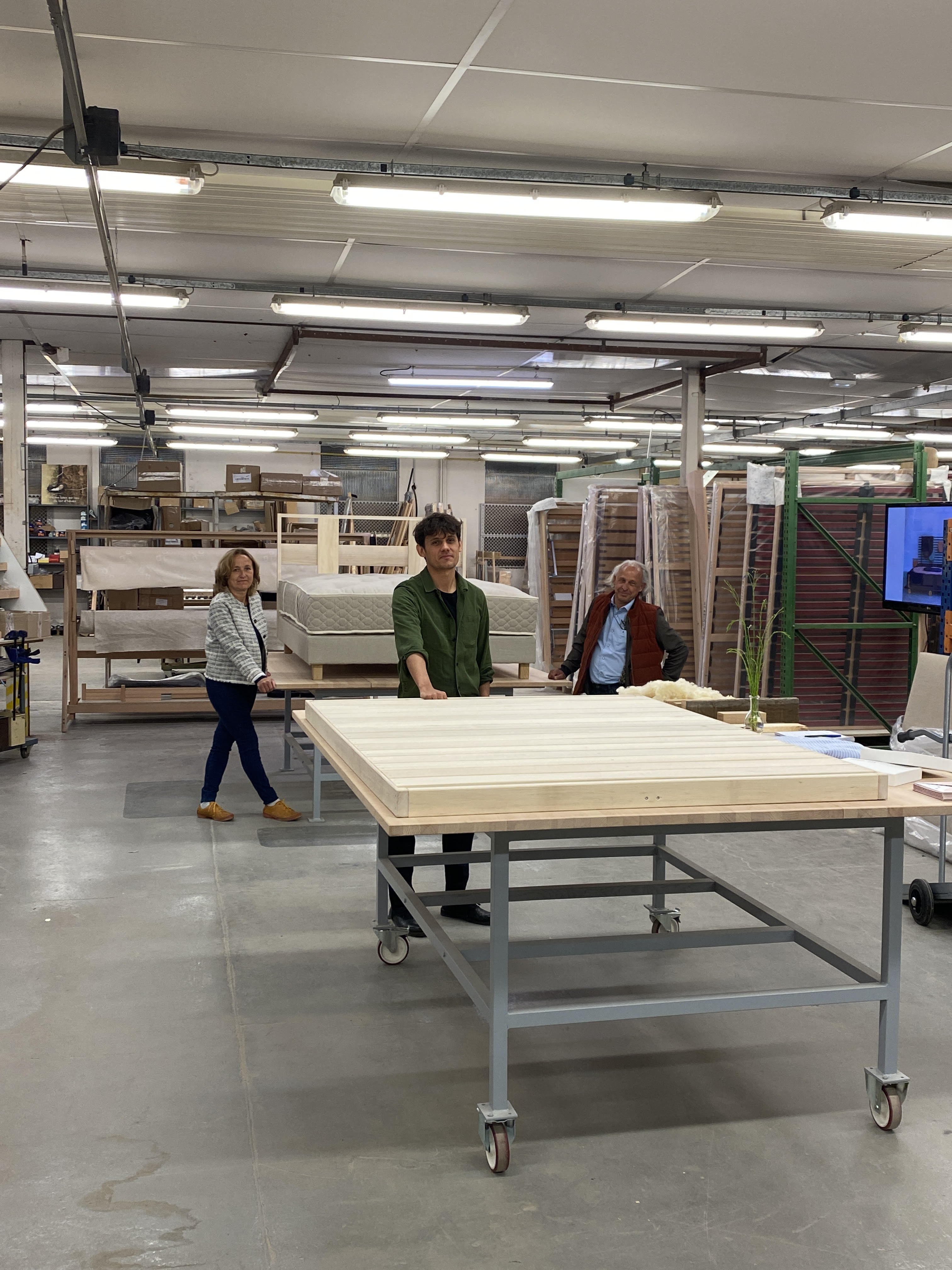 Aisne : Nation Literie, l'entreprise familiale joue la carte du local et de l'innovation