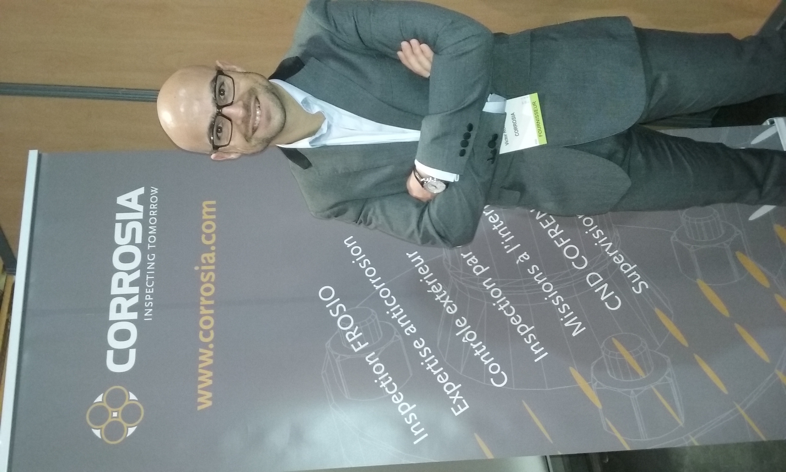 Roubaix : Corrosia se fait un nom sur le marché de l'inspection