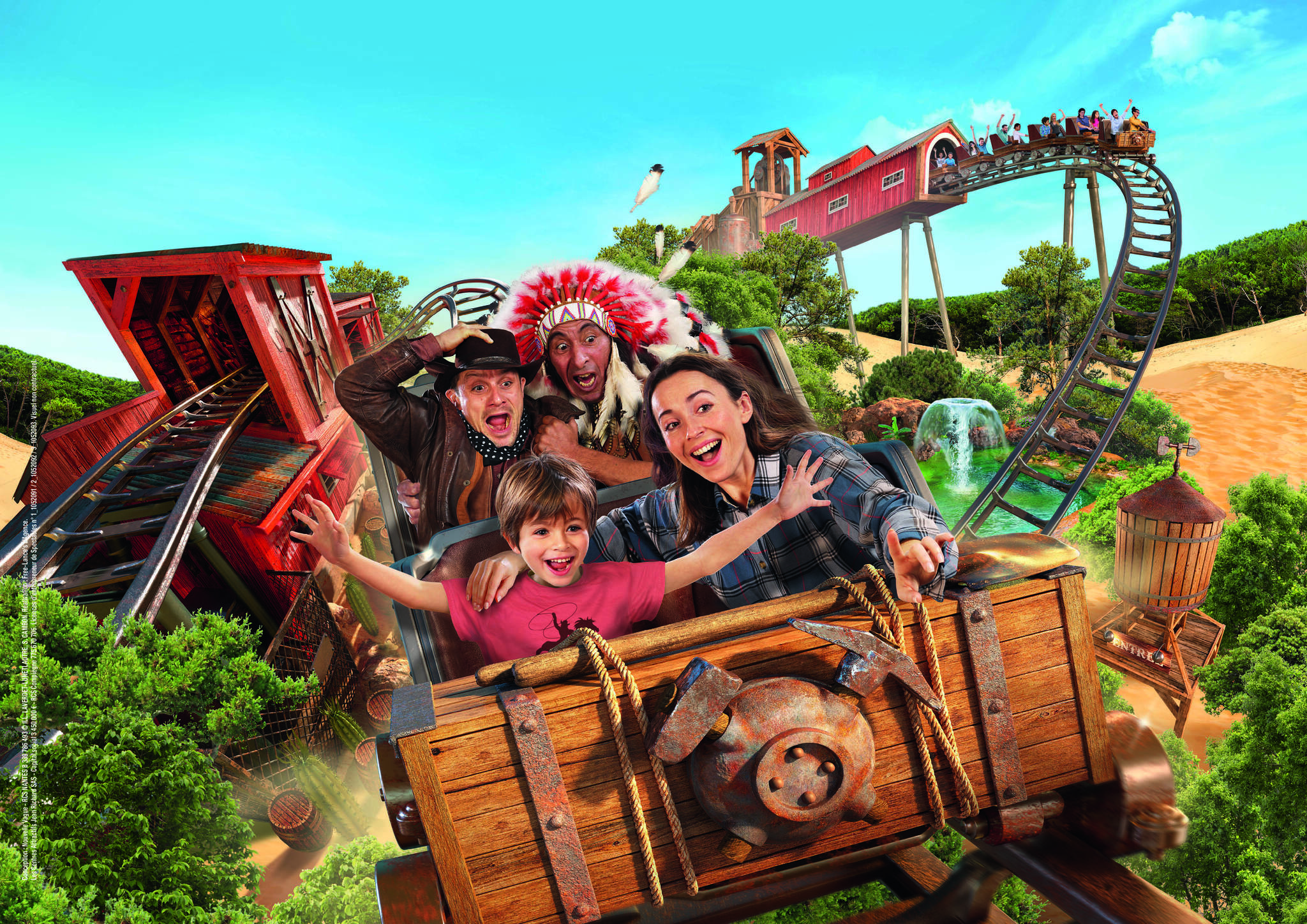 À Ermenonville, la Mer de Sable recrute 50 personnes