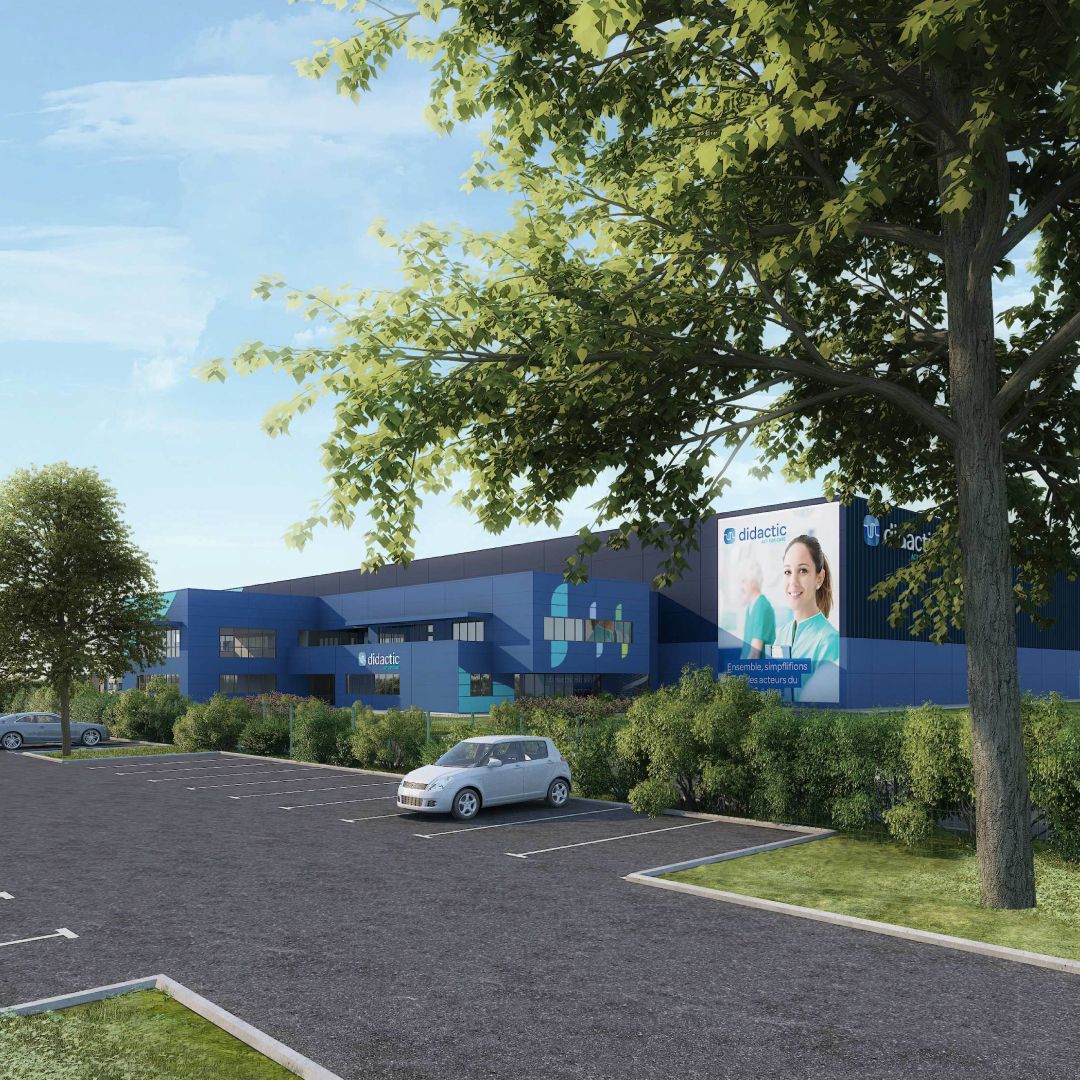 Bolbec Saint-Jean : Didactic recrute 40 personnes pour son nouveau site