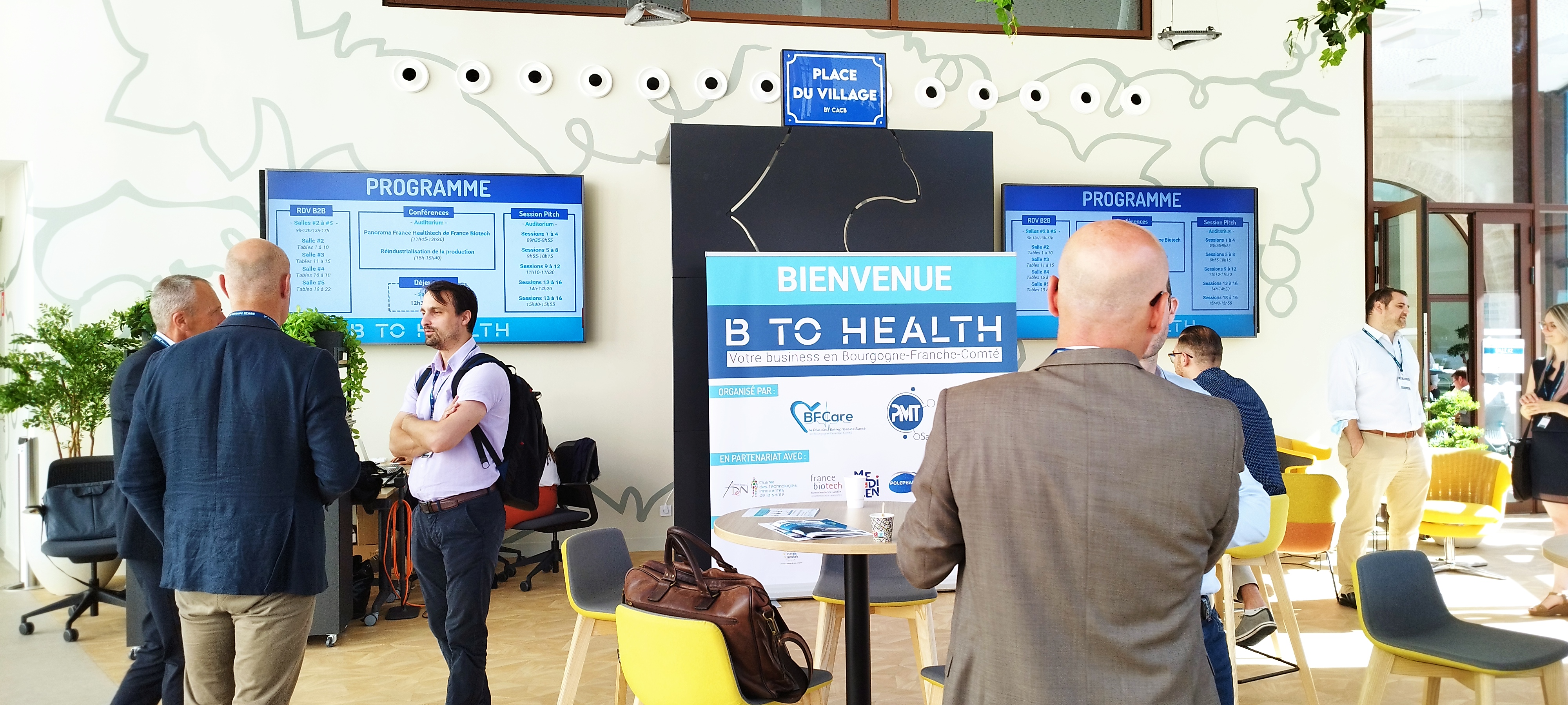 PMT et BFCare organisent la première édition de 