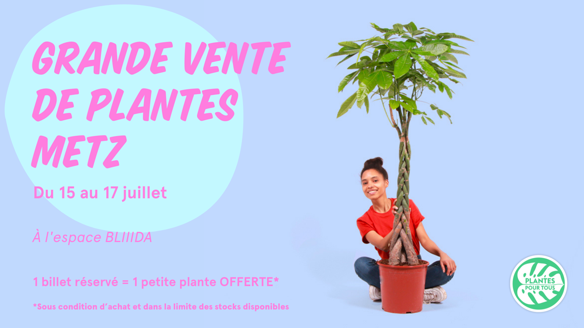 Plantes Pour Tous organisera bientôt une grande vente de plantes à Metz