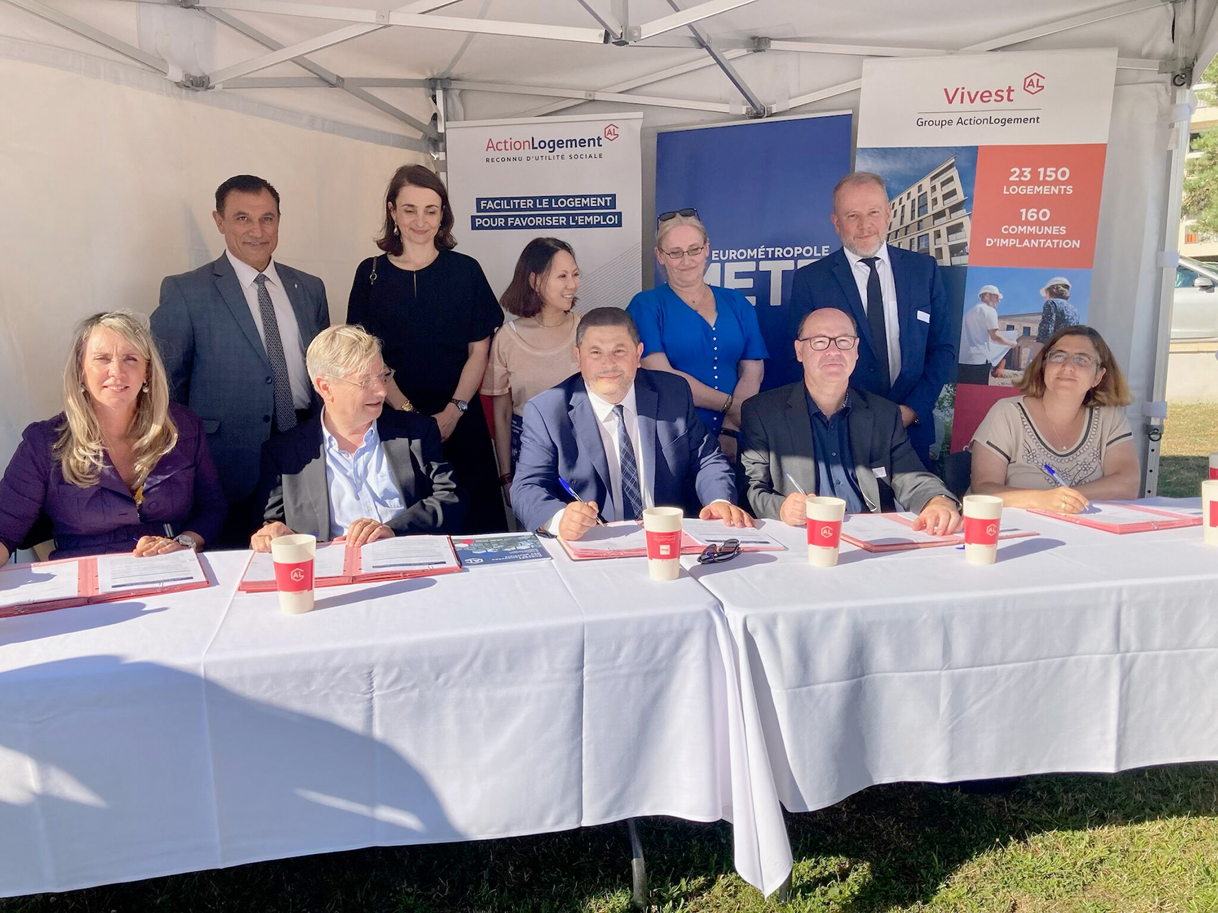 Vivest et l’Eurométropole de Metz : avenant au contrat territorial