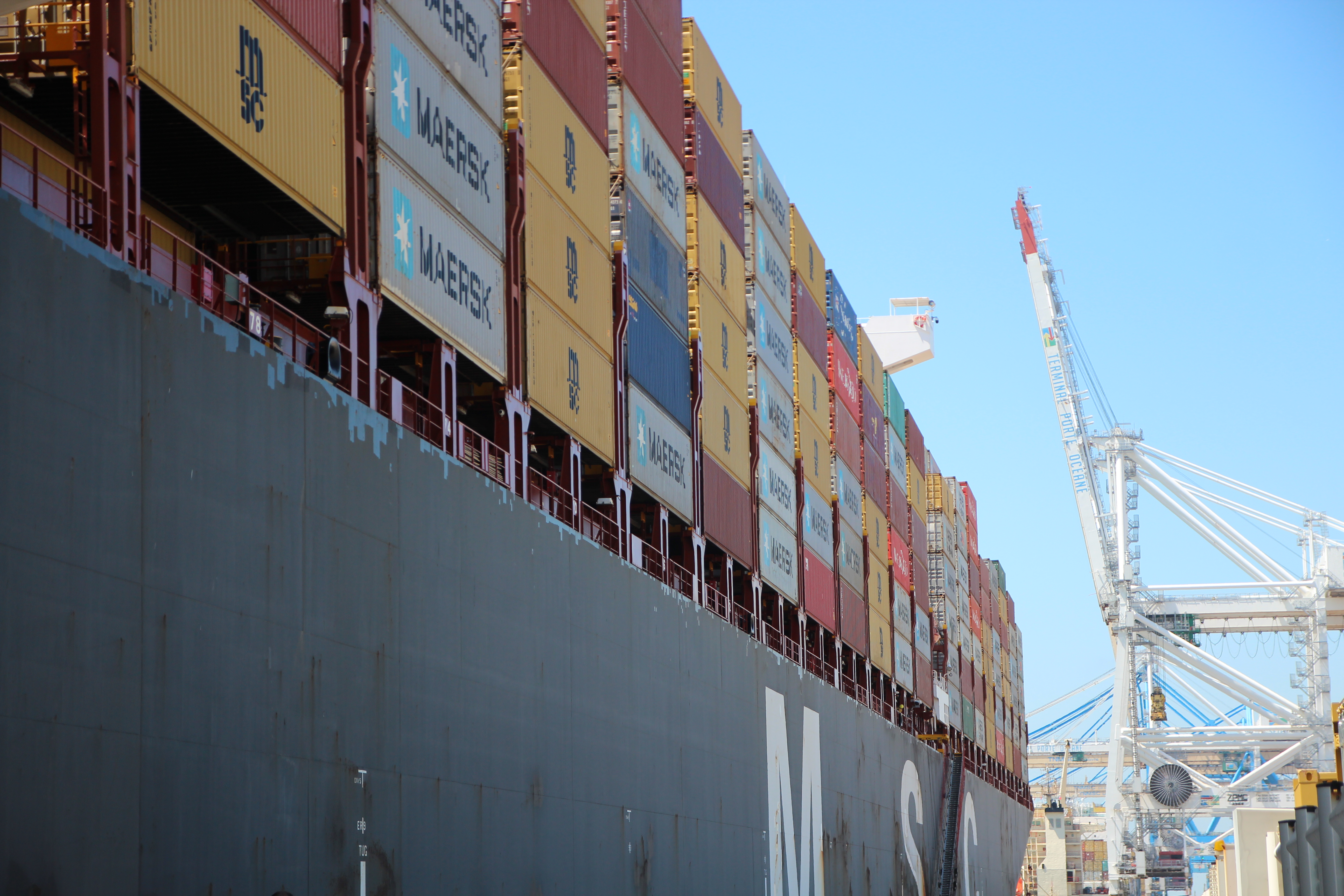 Le Havre : MSC investit 700 millions d'euros sur le terminal portuaire