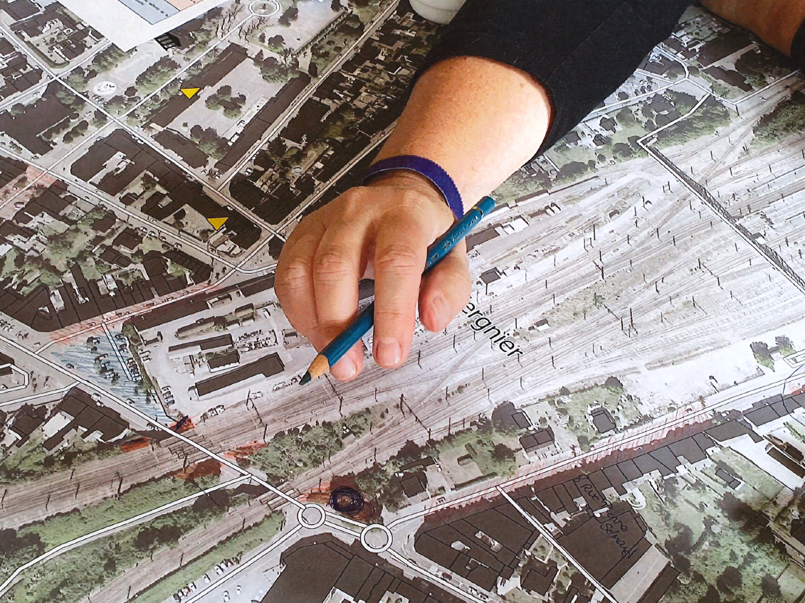 Tergnier : une collaboration enrichissante pour redynamiser le centre-ville