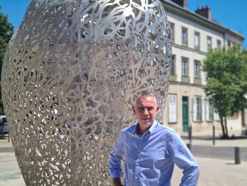 Dominique Adrian,  nouveau délégué régional du Groupe La Poste dans le Grand Est