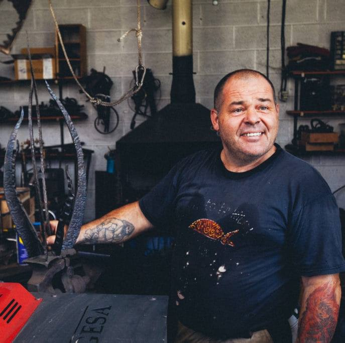 Maresmontiers : la Forge à Bill, une histoire de passion