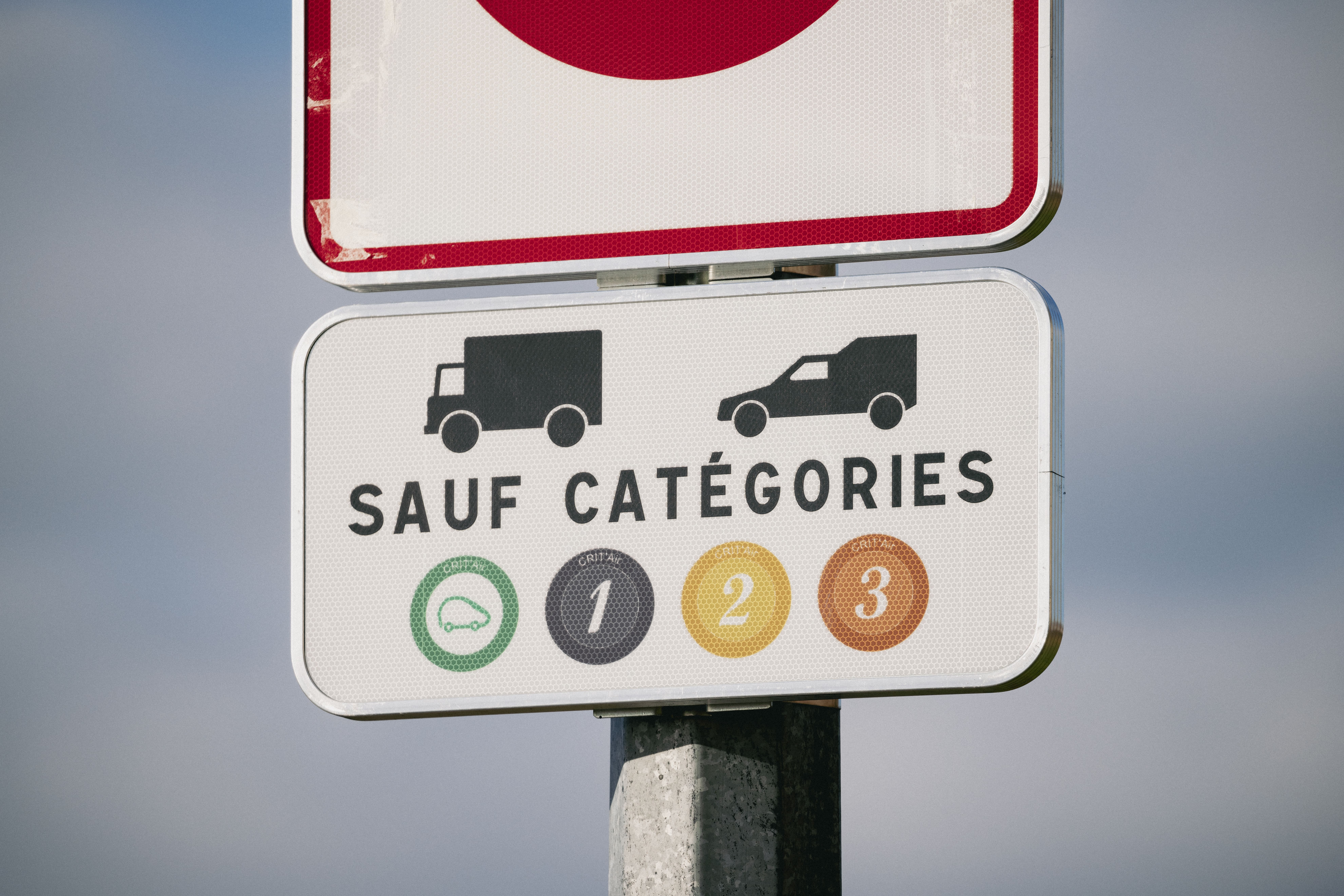 Rouen : La vignette Crit'Air obligatoire dès le 1er septembre dans la ZFE