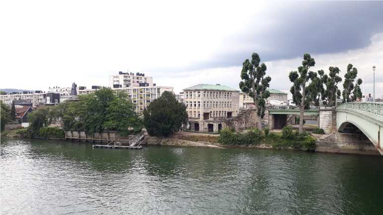 Rouen : Le bâtiment nord de l’Ile Lacroix accueille ses premiers occupants