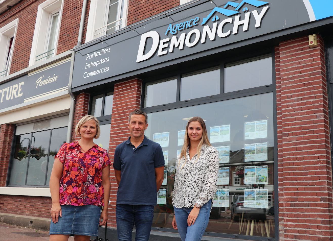 L’agence immobilière Demonchy installée à Poix-de-Picardie et à Aumale