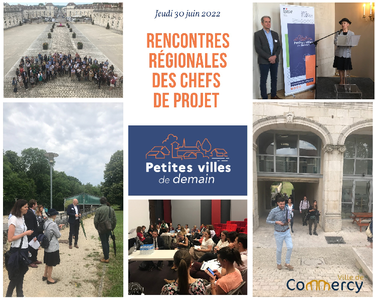 Commercy : Pascale Trimbach accueille les chefs de projet Petites villes de demain