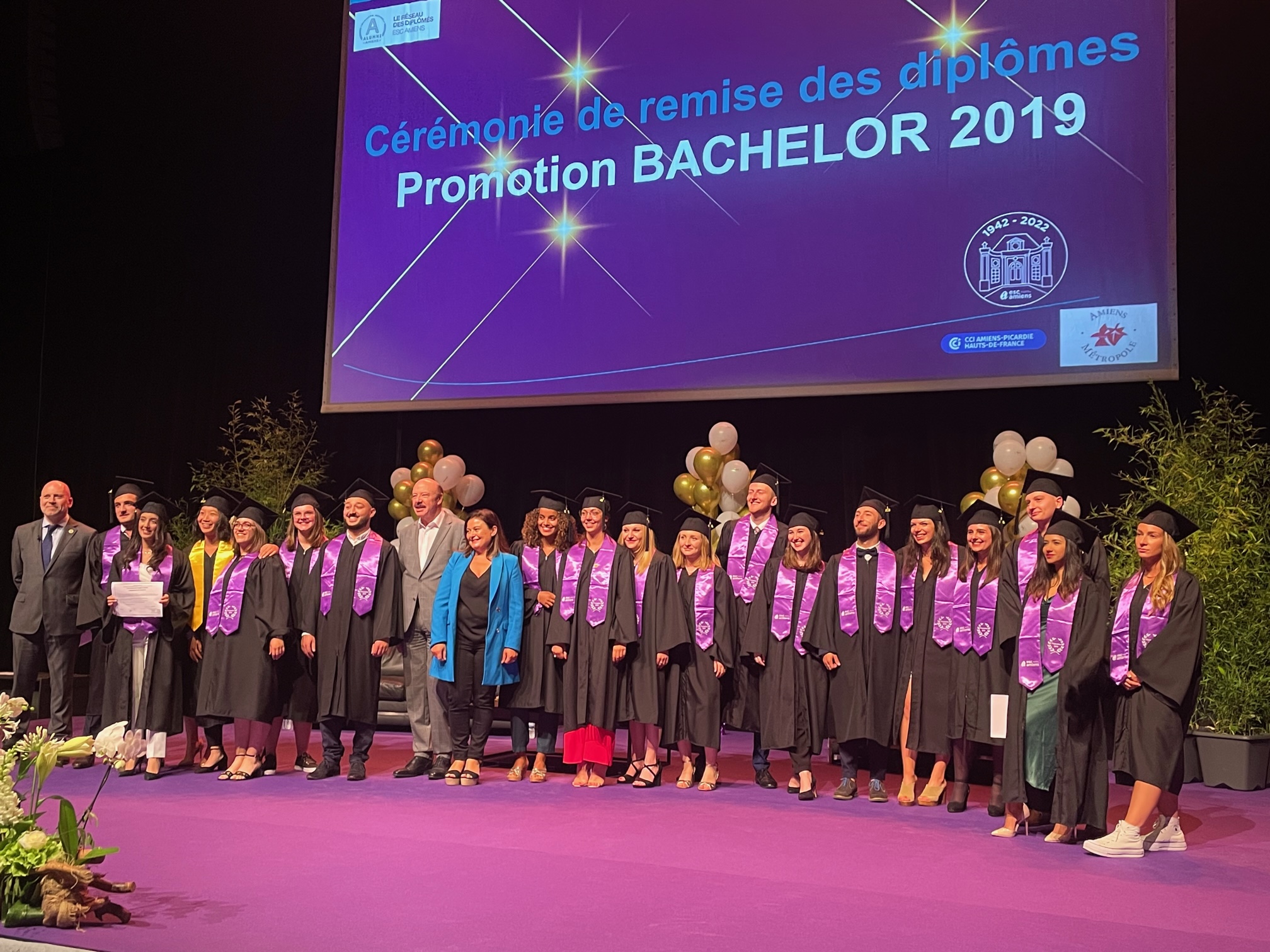 L'ESC Amiens a fêté ses 80 ans au Zénith