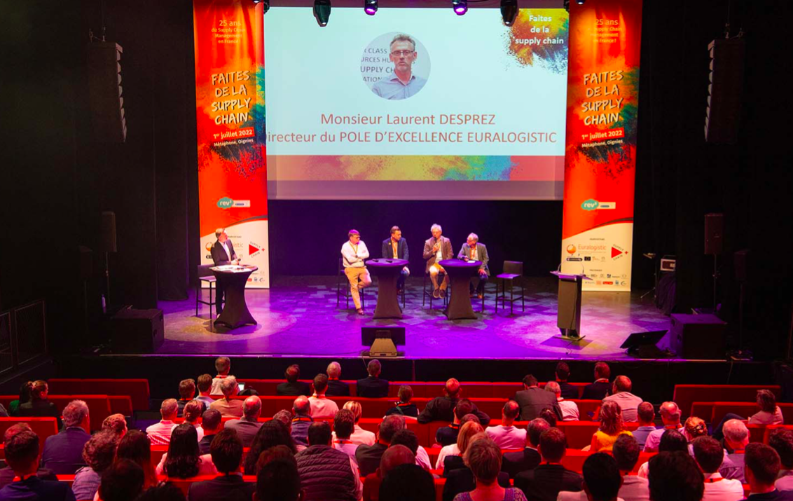 Oignies a accueilli la première édition de «Faites de la Supply Chain» de France 