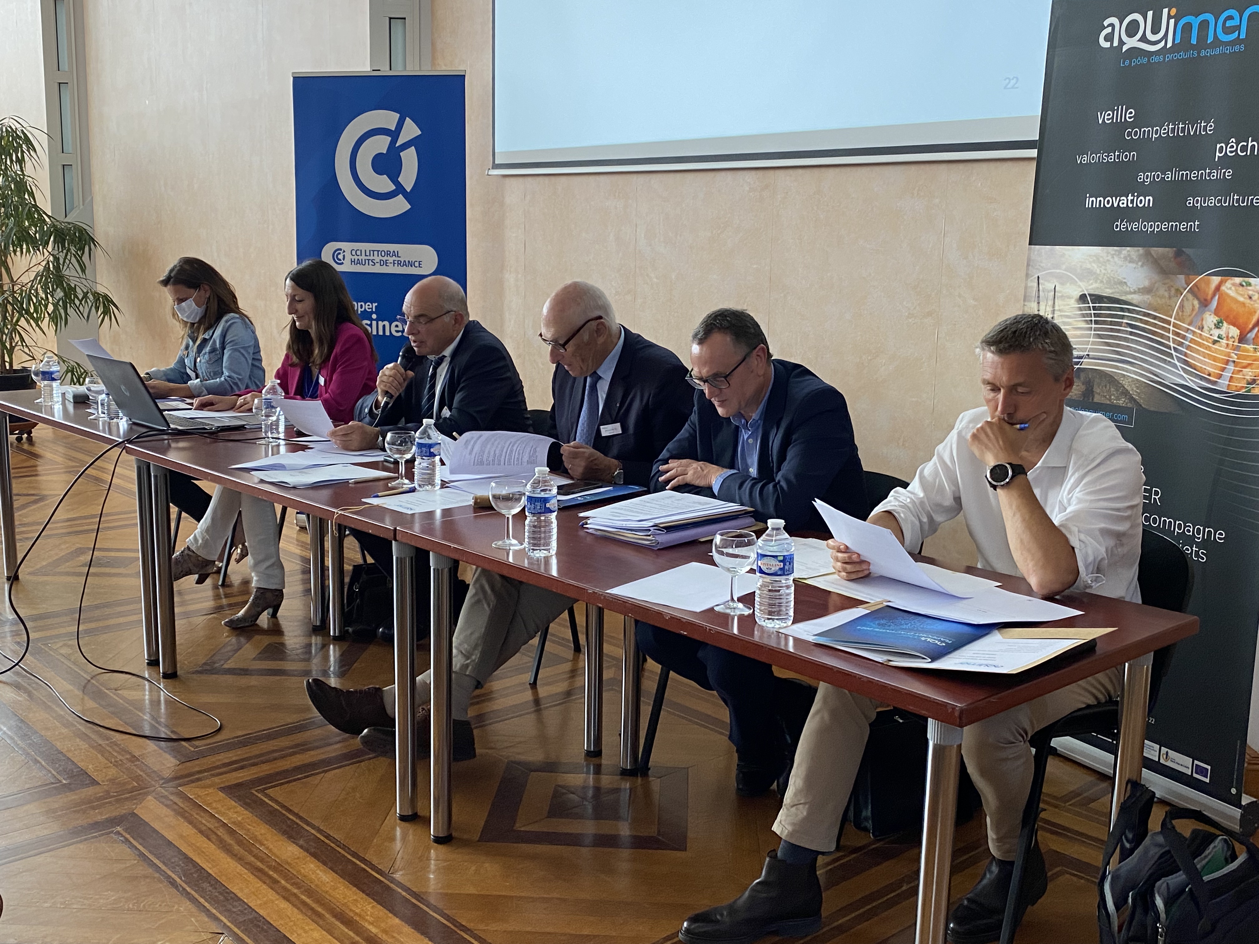 Une année 2021 productive pour Aquimer