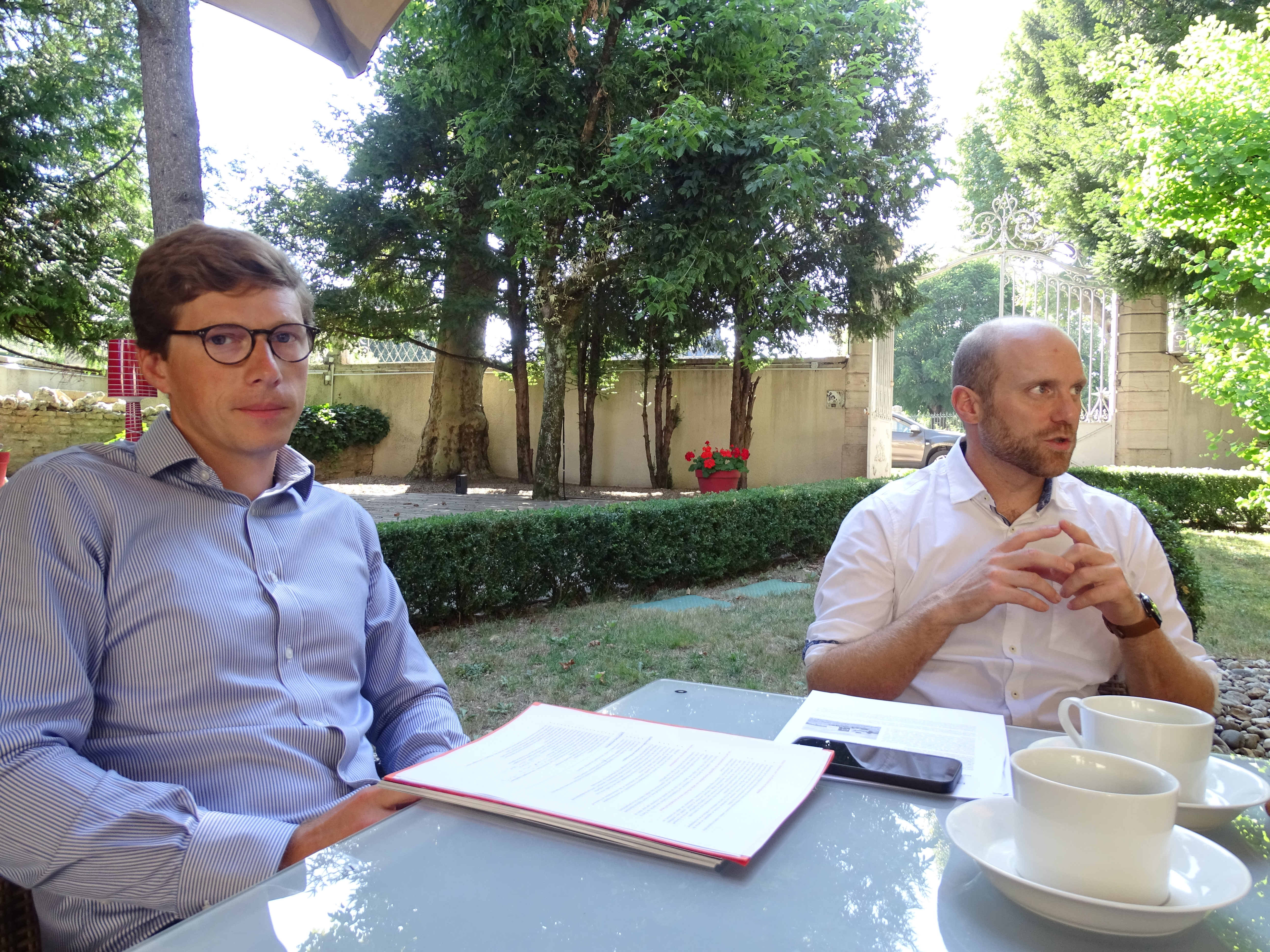 À Fontaines, Dartess transporte le vin en version premium