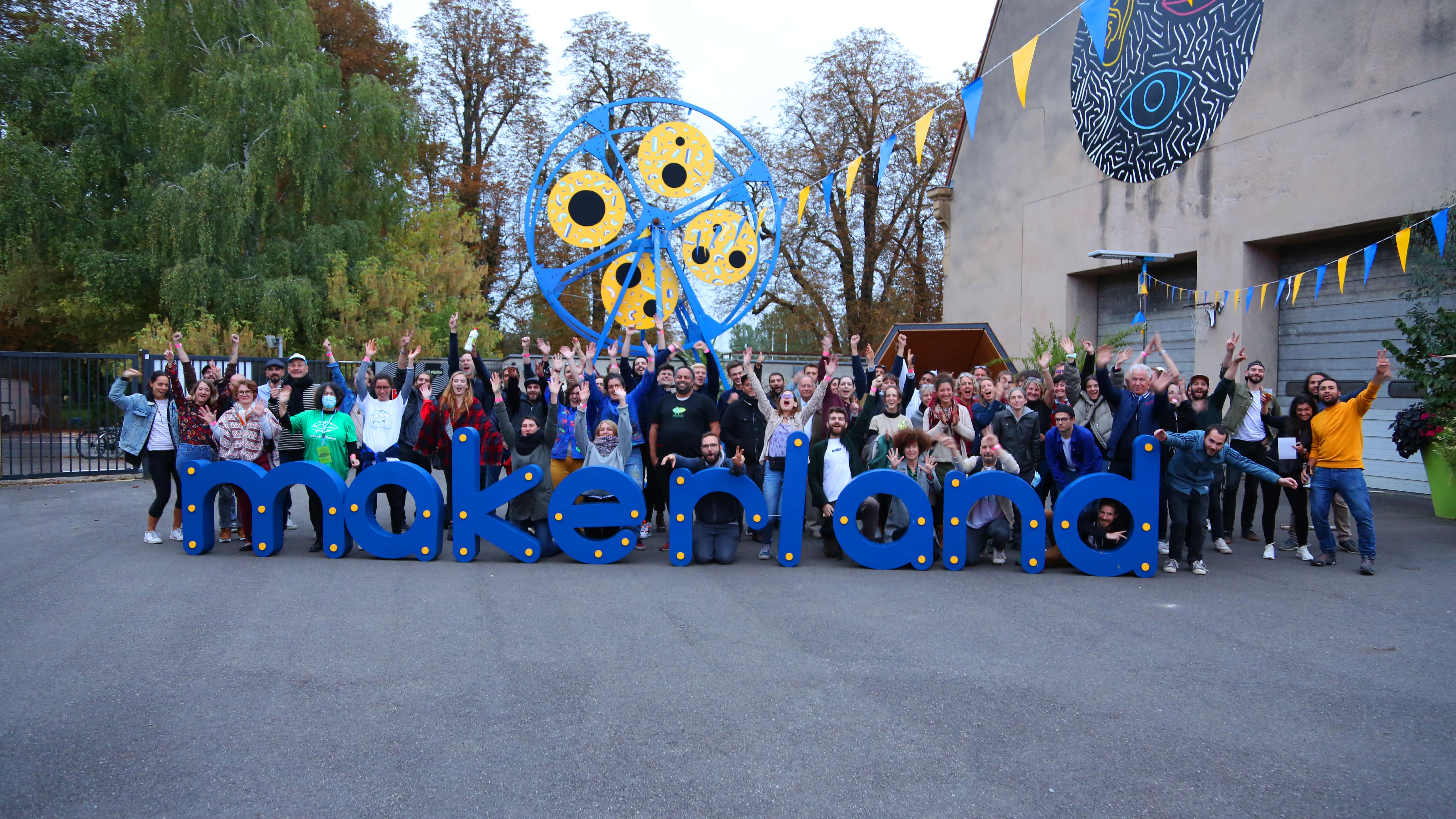 Makerland 2022 : l’appel à Makers a été lancé