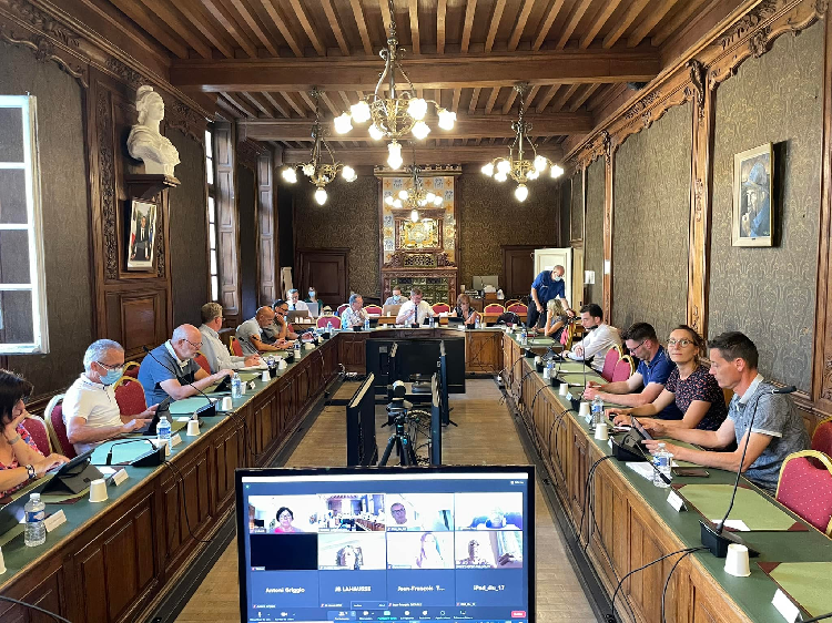 La collectivité de Verdun poursuit son soutien aux associations 