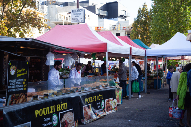 La ville de Metz crée un nouveau marché de plein vent