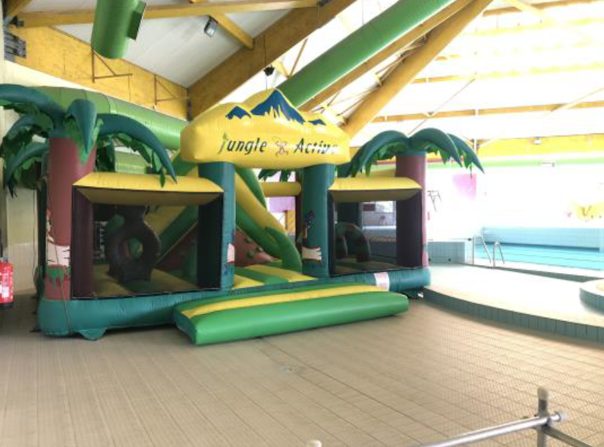 Les piscines de la Feugrais et de la Cerisaie proposent une panoplie d’activités à l’occasion de l’été