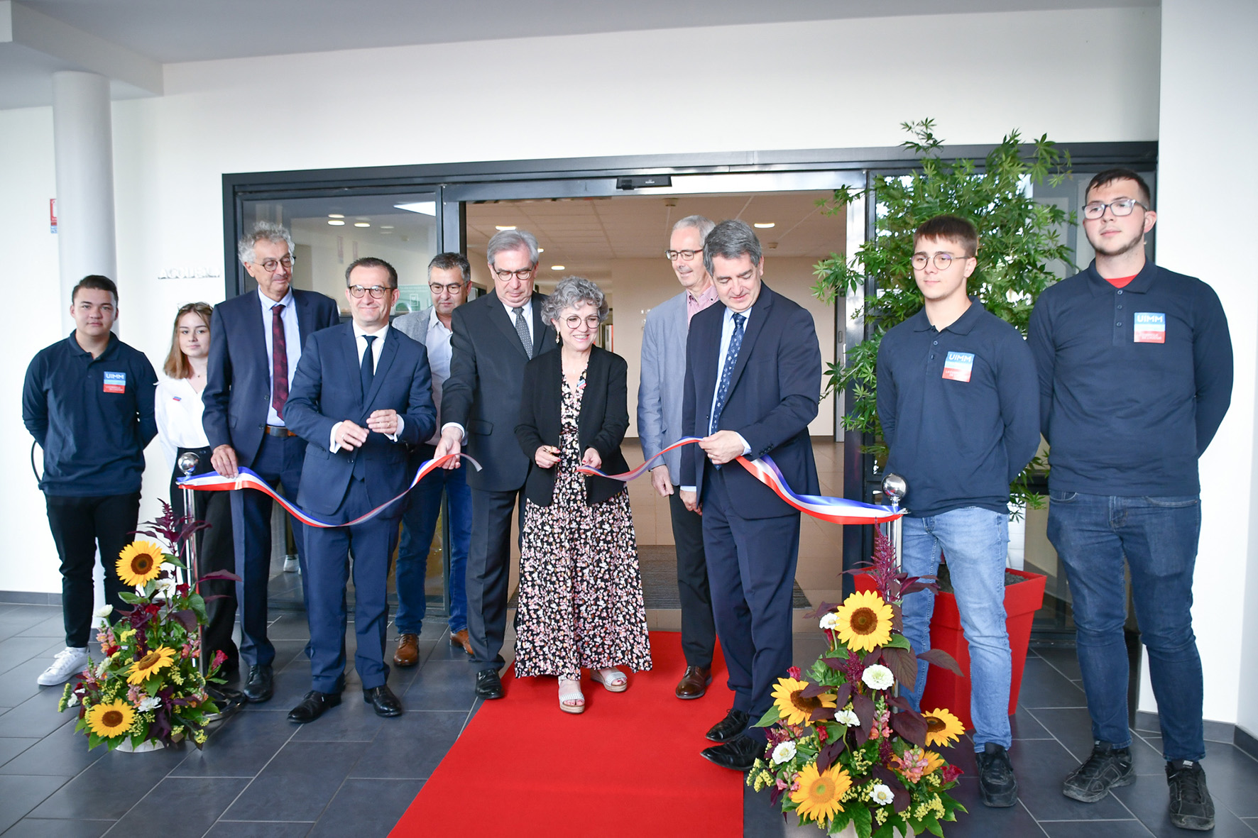 Le campus des industries technologies inauguré 