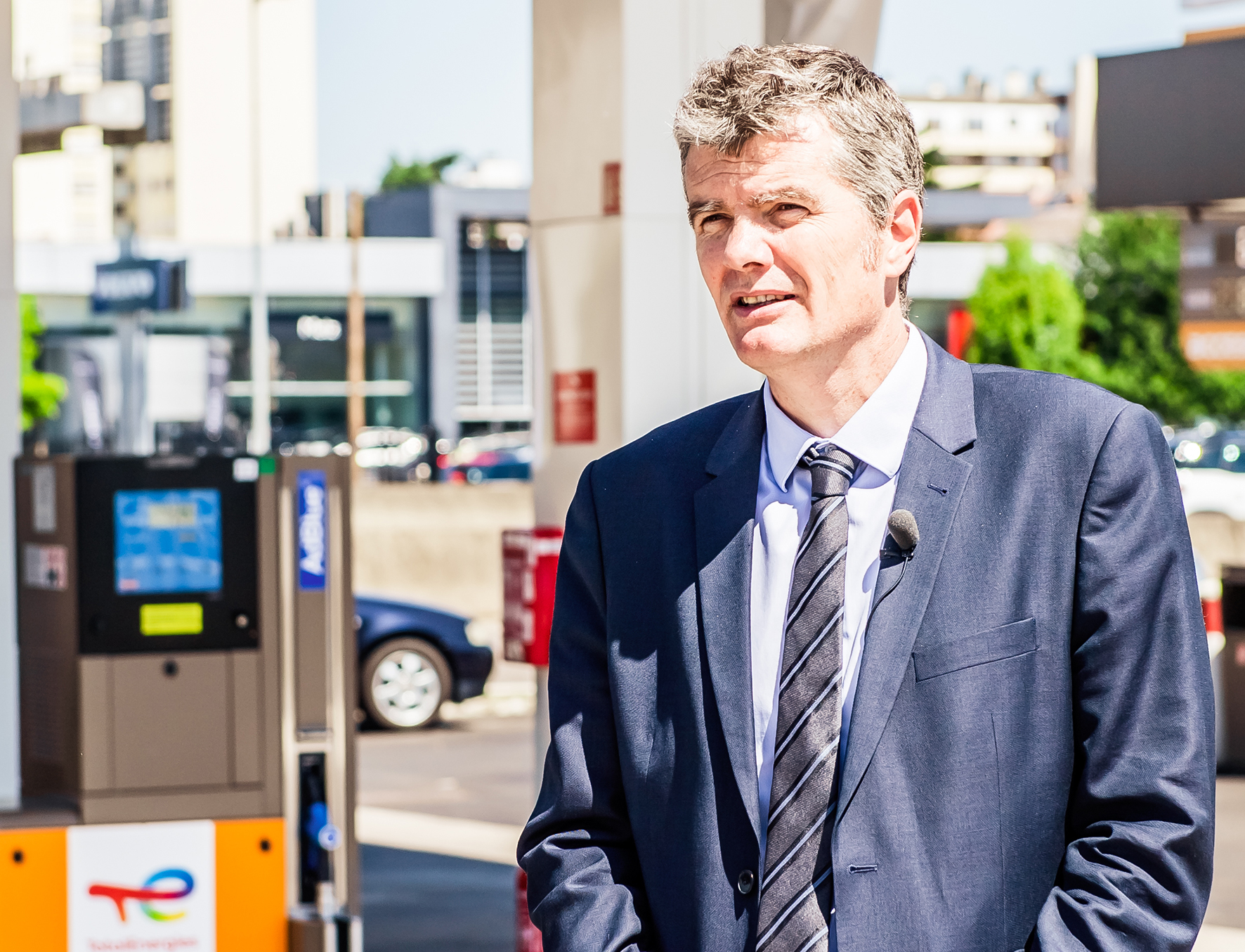 Gilles Pouret, directeur régional Grand Est de TotalÉnergies