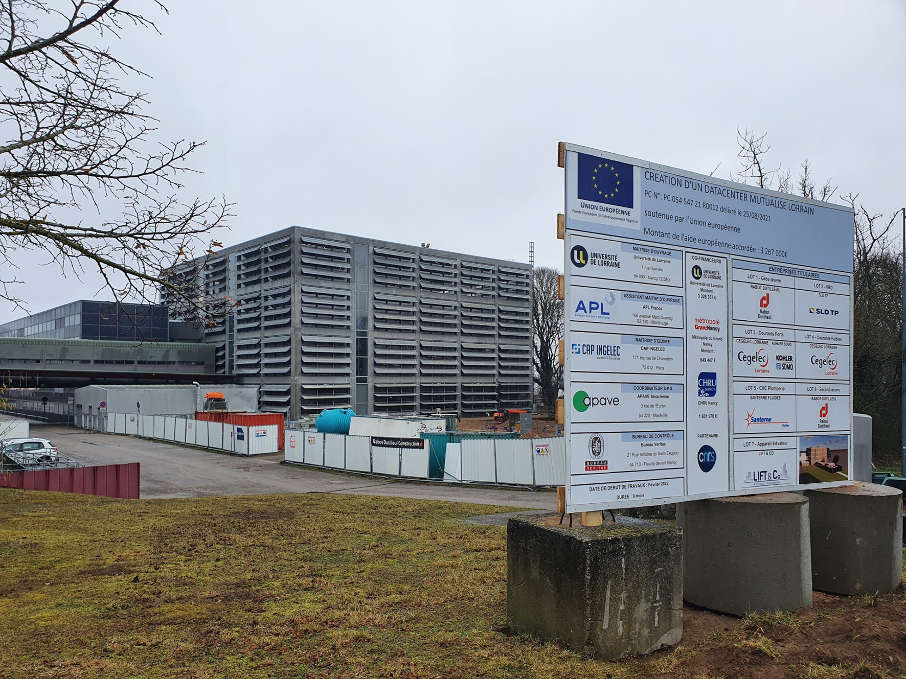 Le DCML lorrain opérationnel en 2023