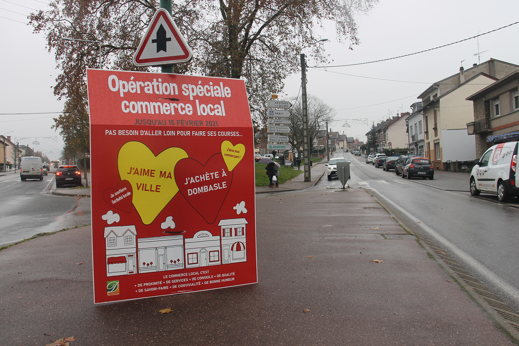  La CC Sel & Vermois lance sa place du commerce