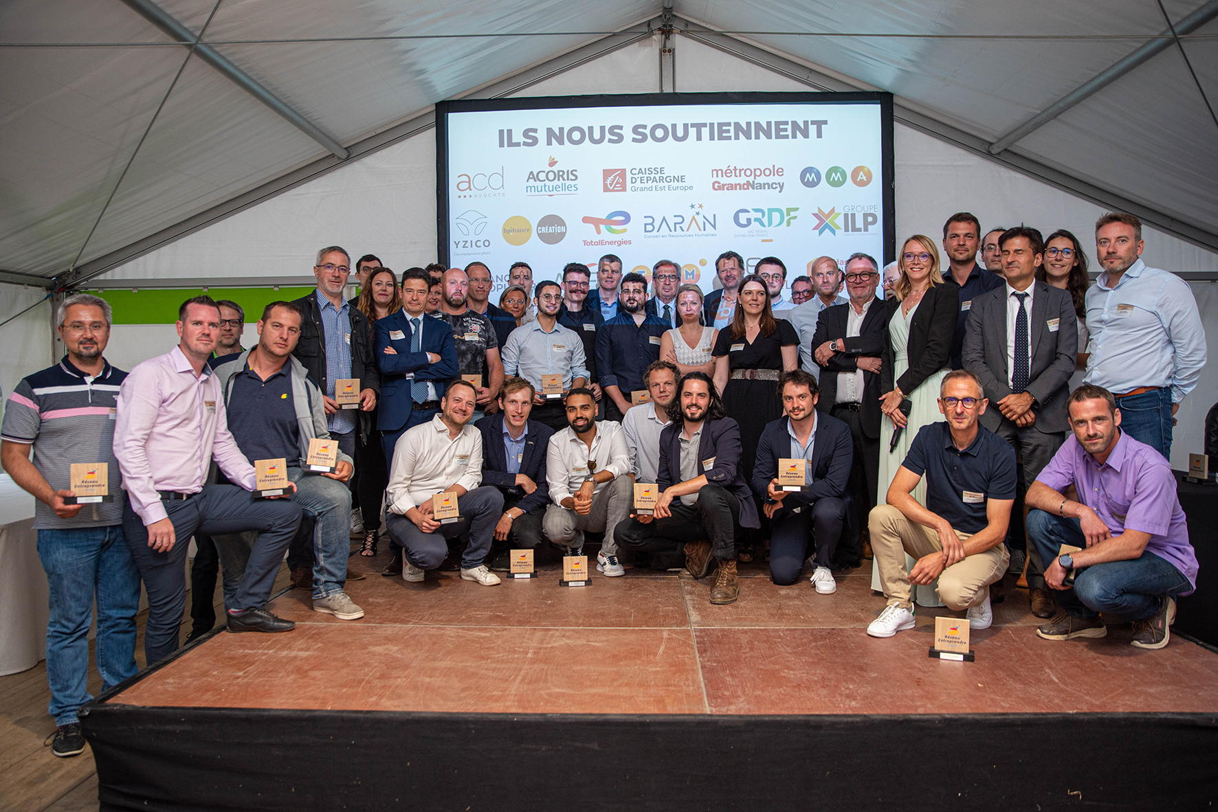  Réseau Entreprendre Lorraine fête (enfin) ses lauréats 