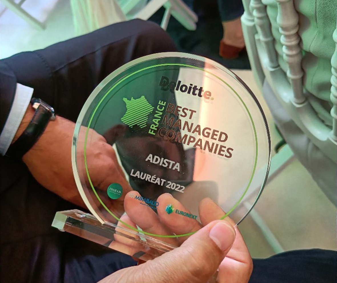  Adista labellisé Best Managed Companies