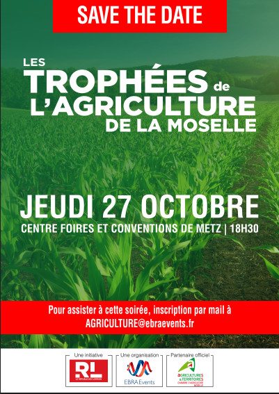 La 4e édition des Trophées de l’Agriculture de la Moselle prochainement à Metz