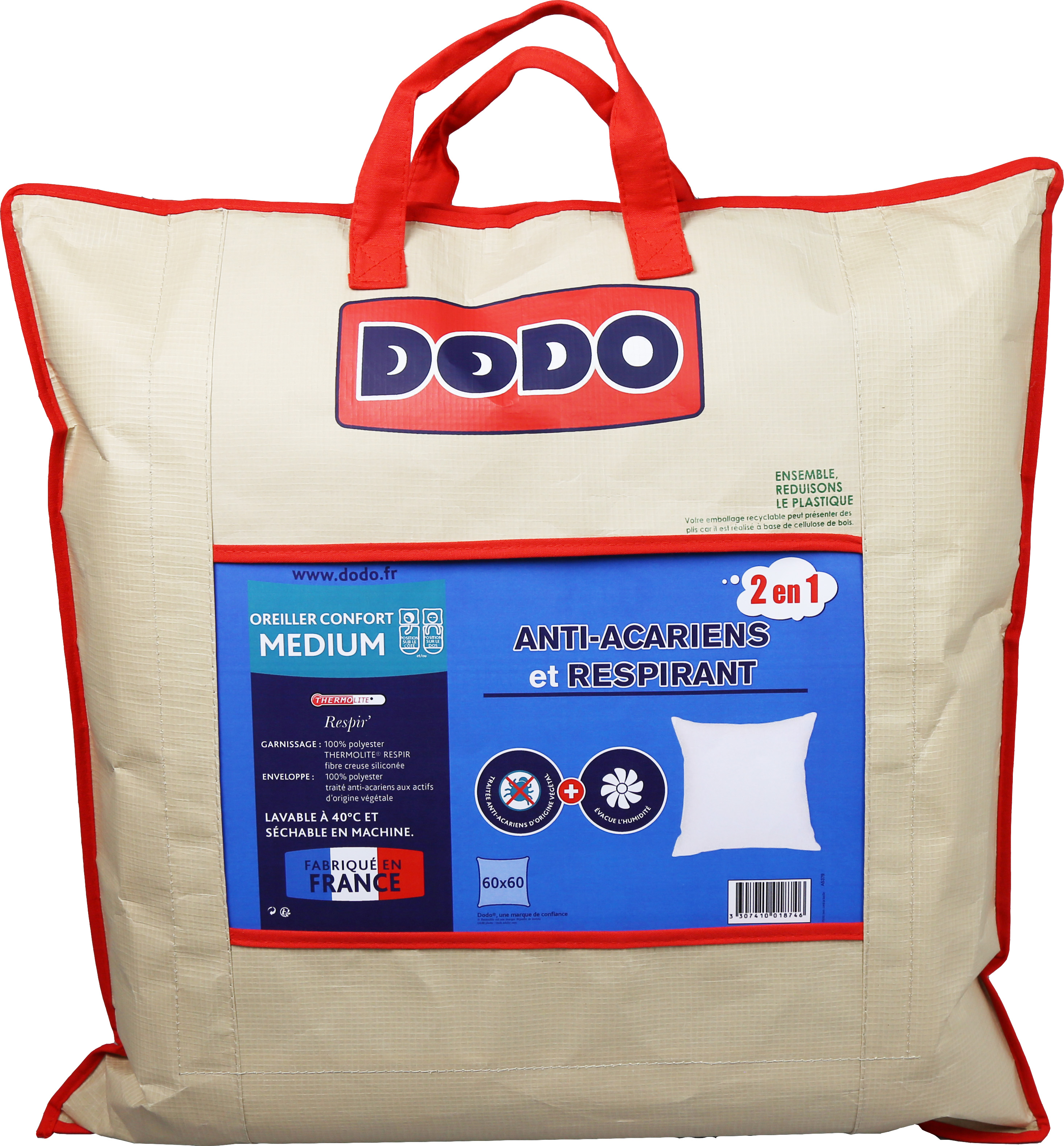 7 tonnes de plastiques économisés par an par le groupe Dodo