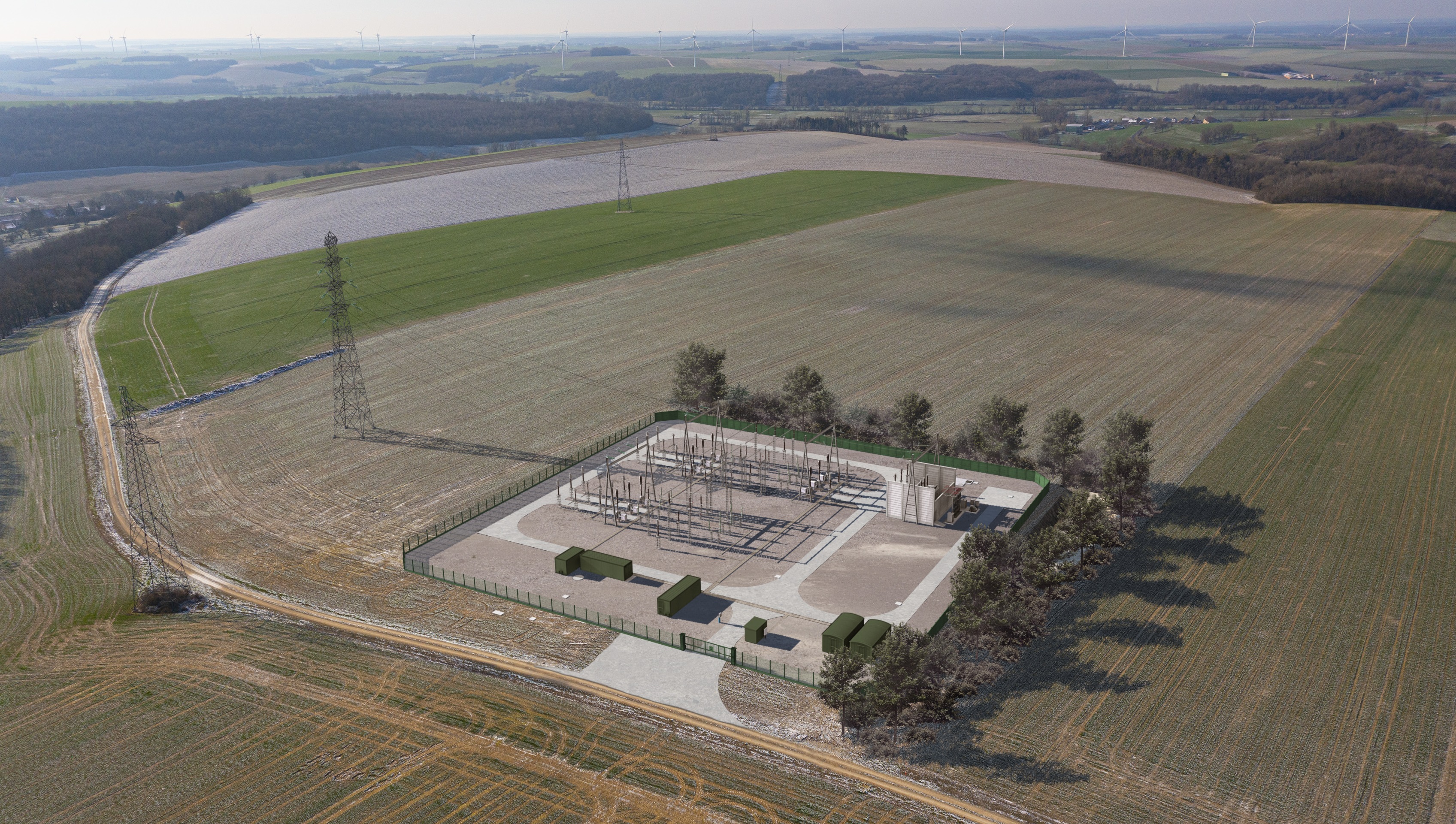 Un nouveau poste électrique dédié aux énergies renouvelables