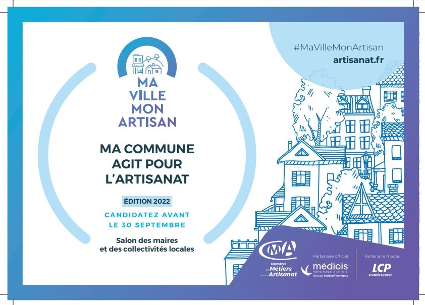Les villes  invitées à candidater à la 4e édition du prix «Ma Ville Mon Artisan»