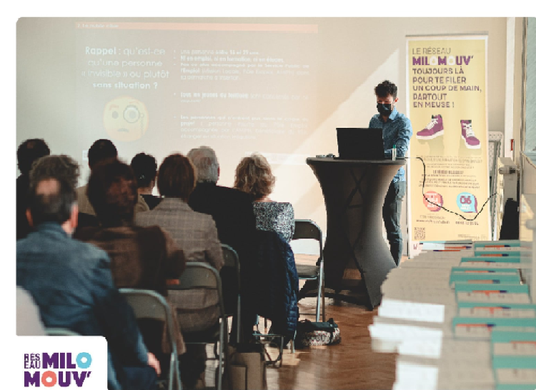 Bilan 2021 du réseau MiloMouv' 